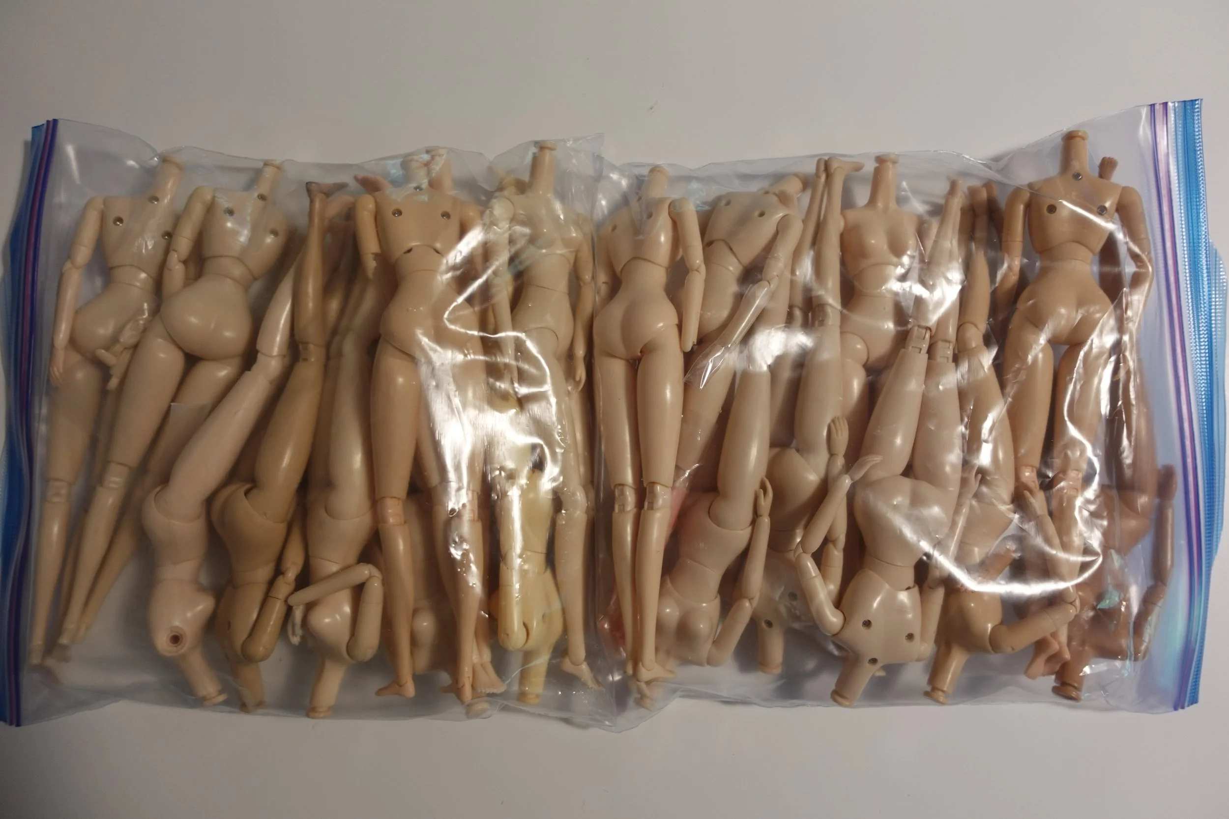 Lot of Pullip Type 3 Bodies