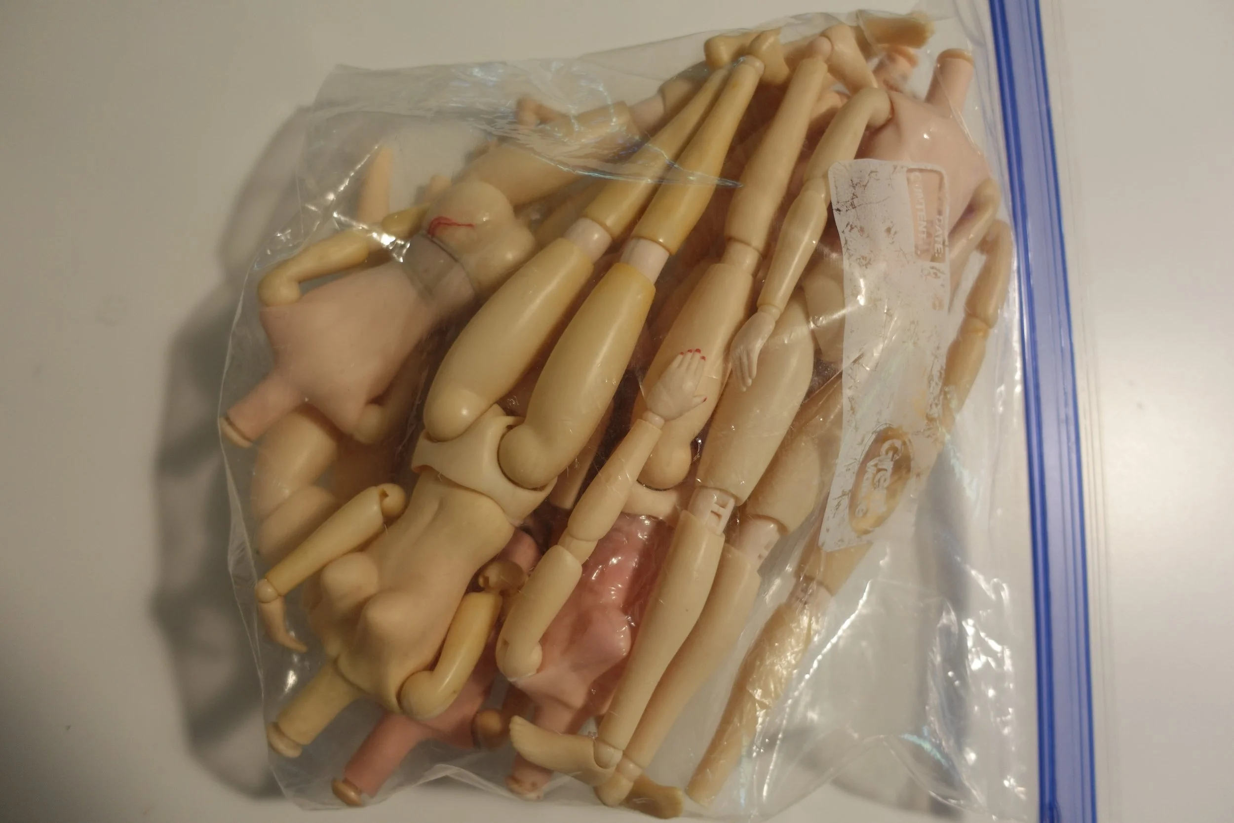 Lot of Pullip Type 2 Bodies