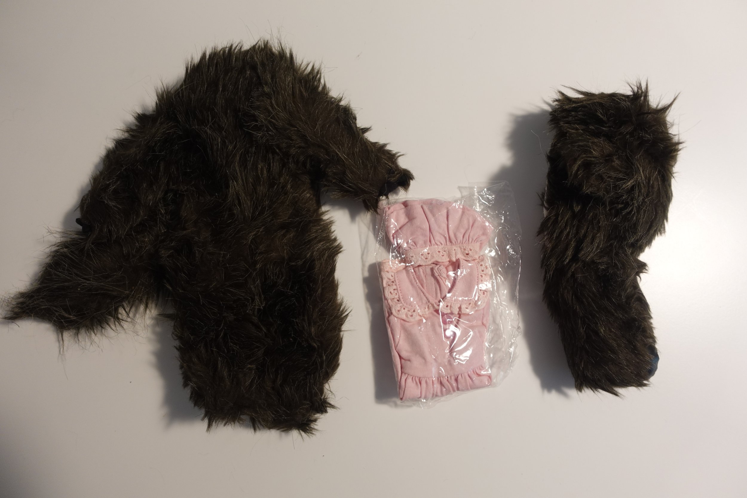 Namu Wolf Stock Outfit (Full)