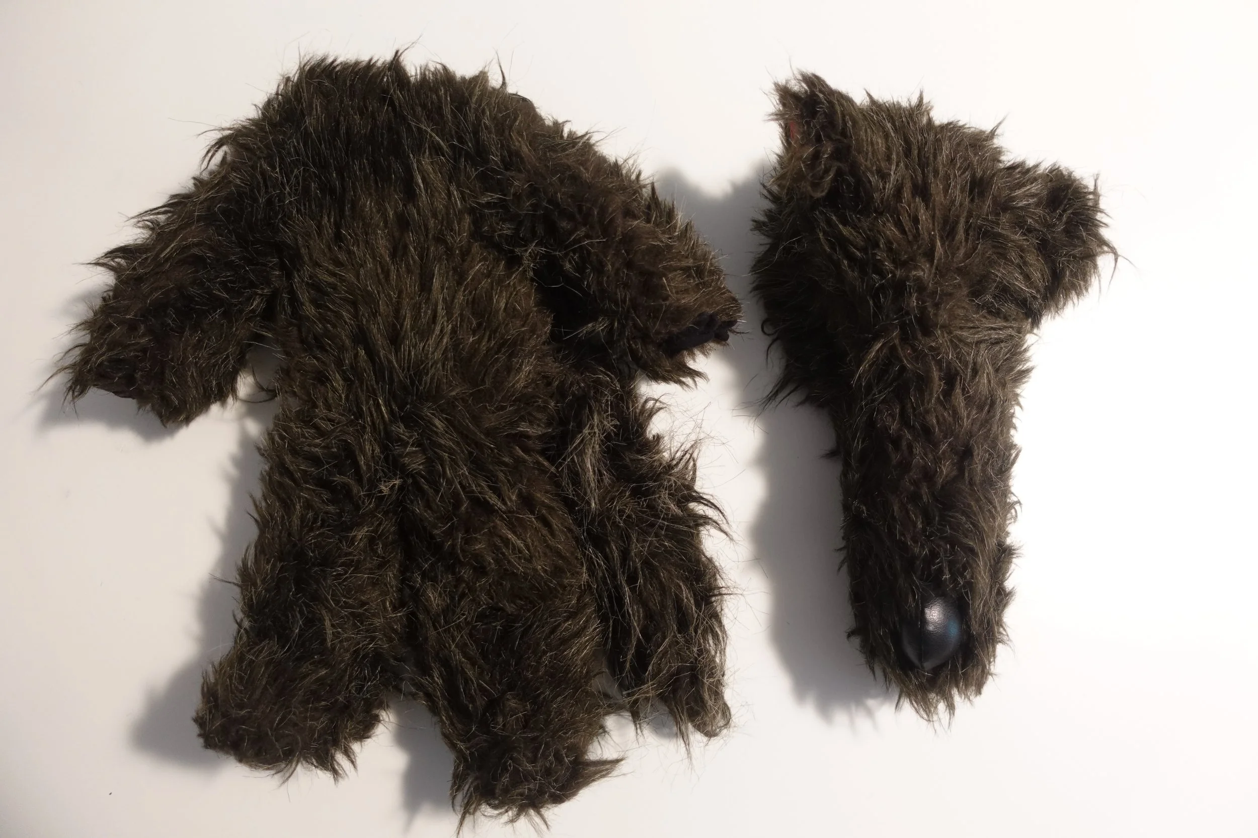 Namu Wolf Stock Outfit (Partial)