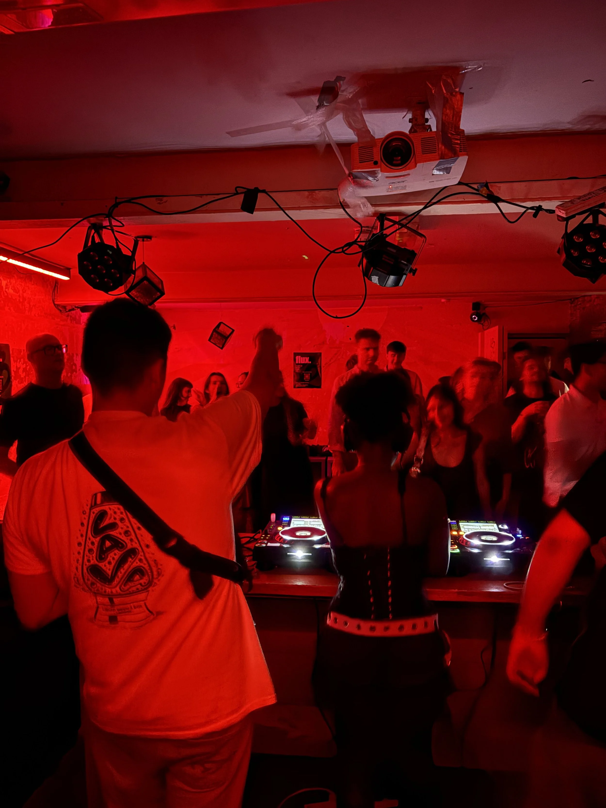 Photograph 4 from FLux, London, 25th September 2026