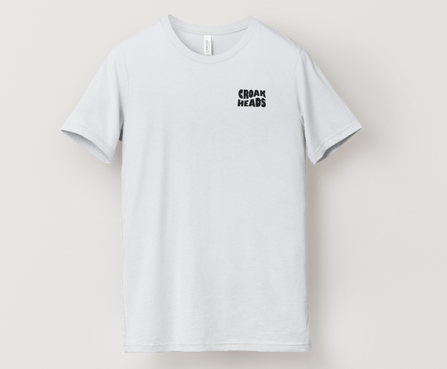 Small Black Logo T-Shirt | White
