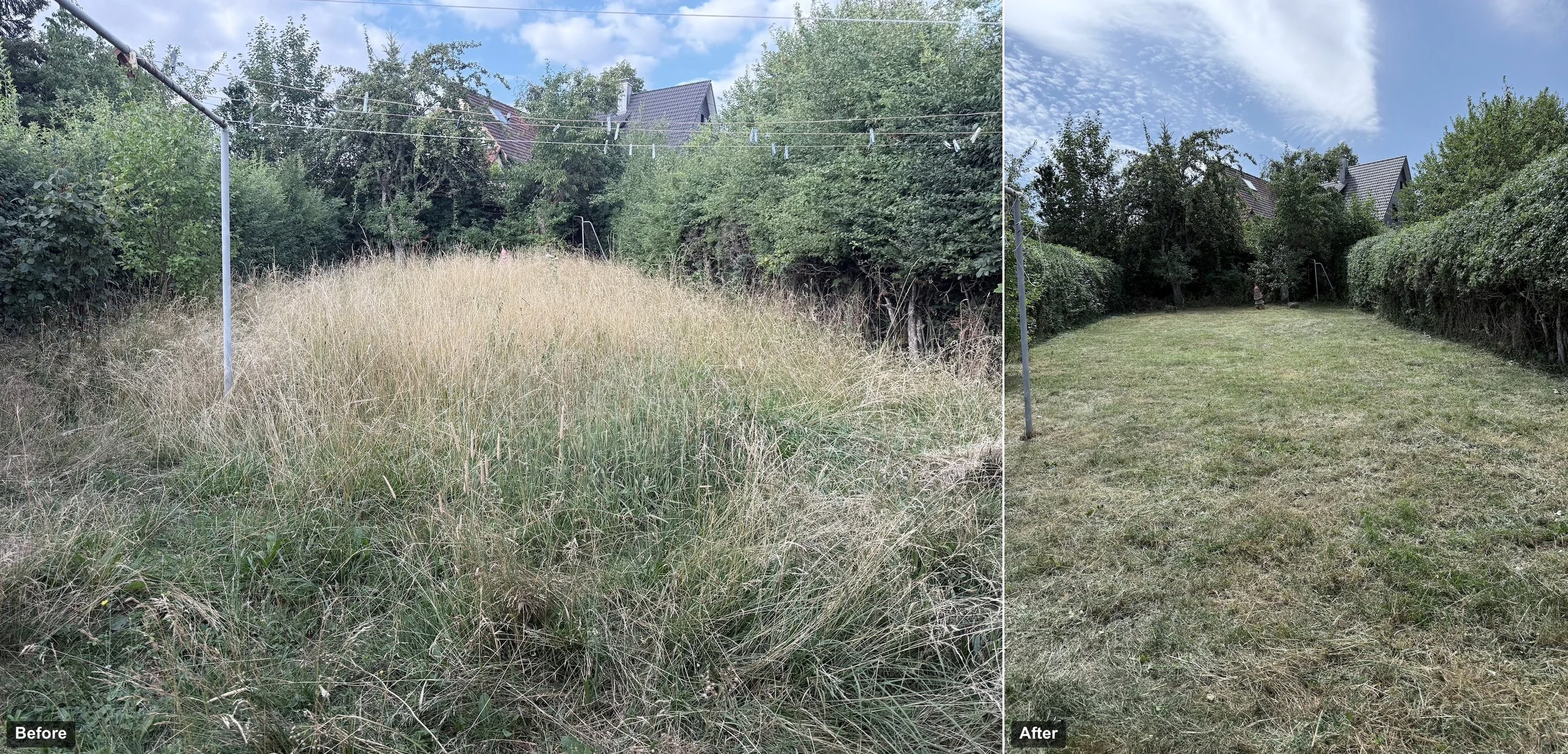 Gartenpflege