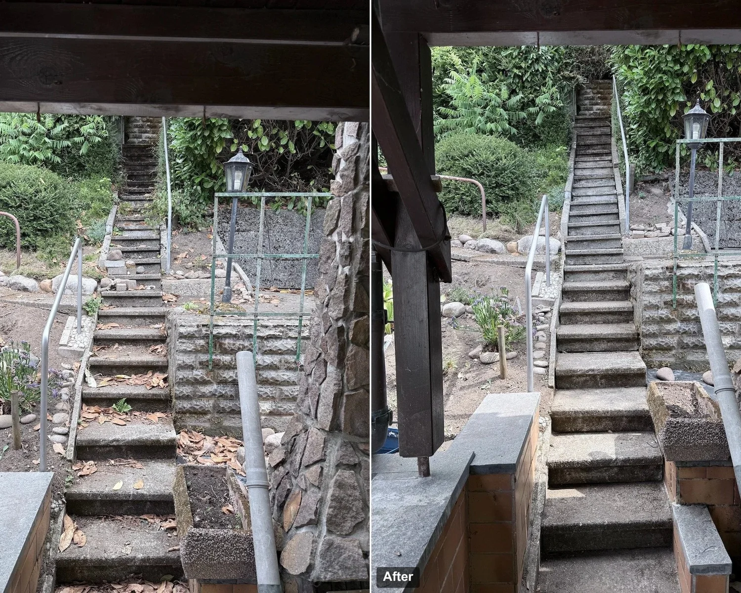 Saubere Handwerksarbeit, Garten- und Grundstückspflege von TopClean Waldshut.