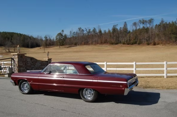 classic car restoration done at Rinnert's Body Shop