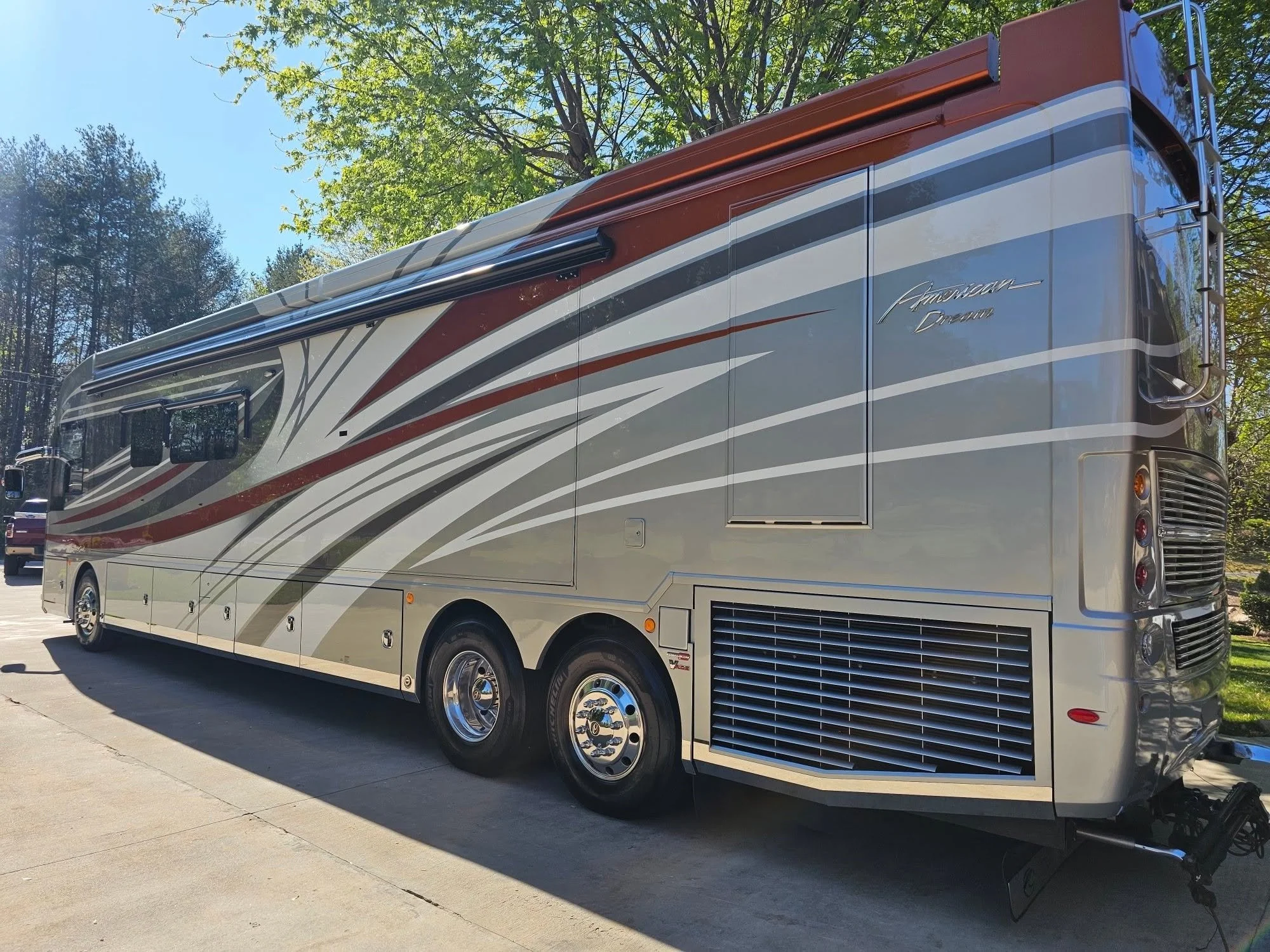 RV after being detailed