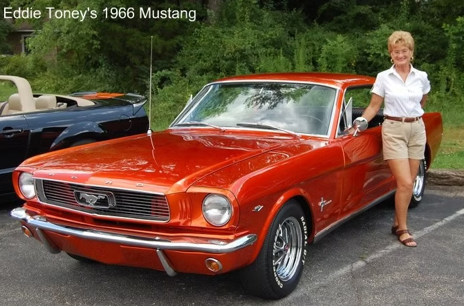 1966 Mustang done Rinnert's Body Shop