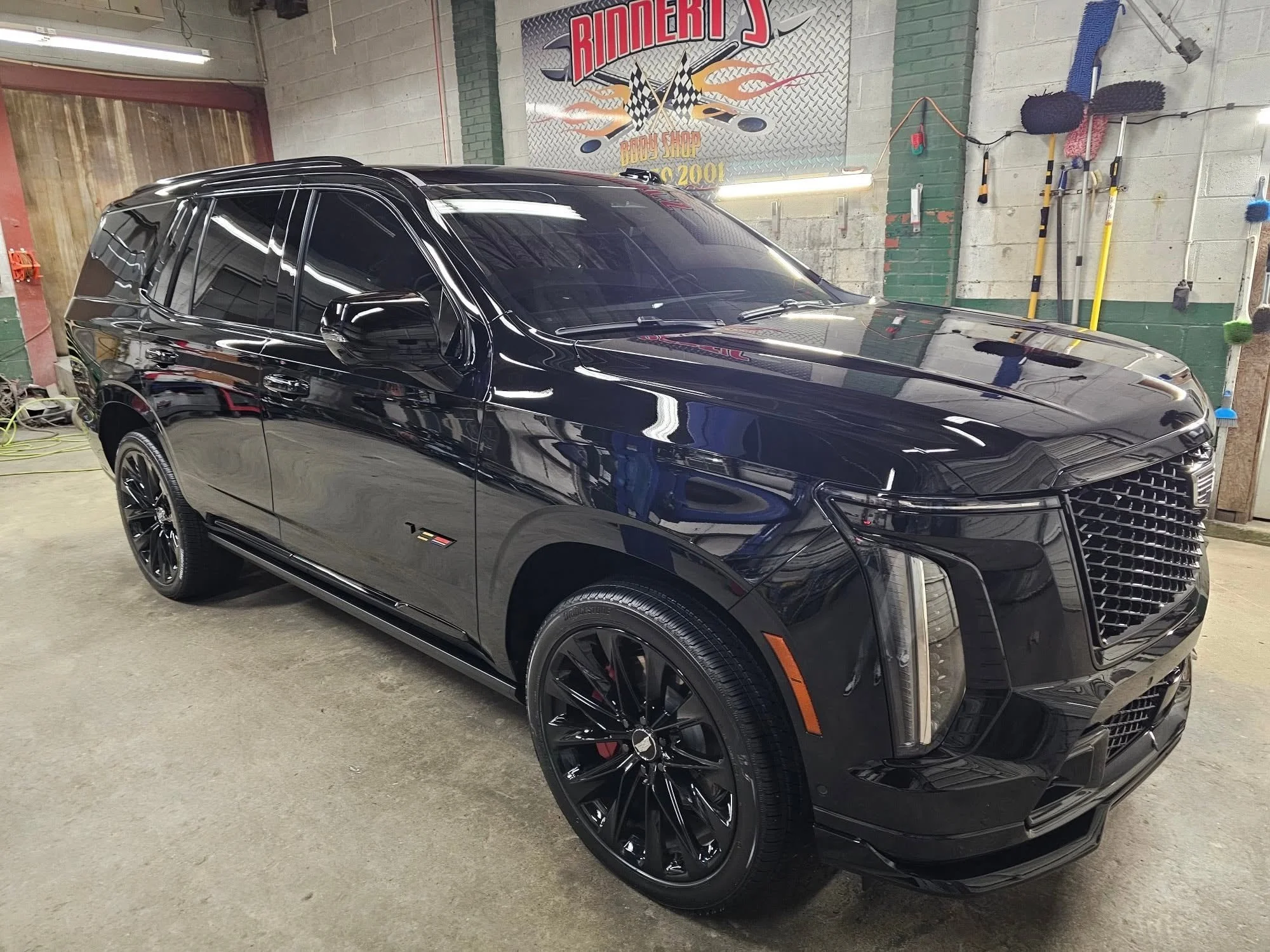 Cadillac Detailed