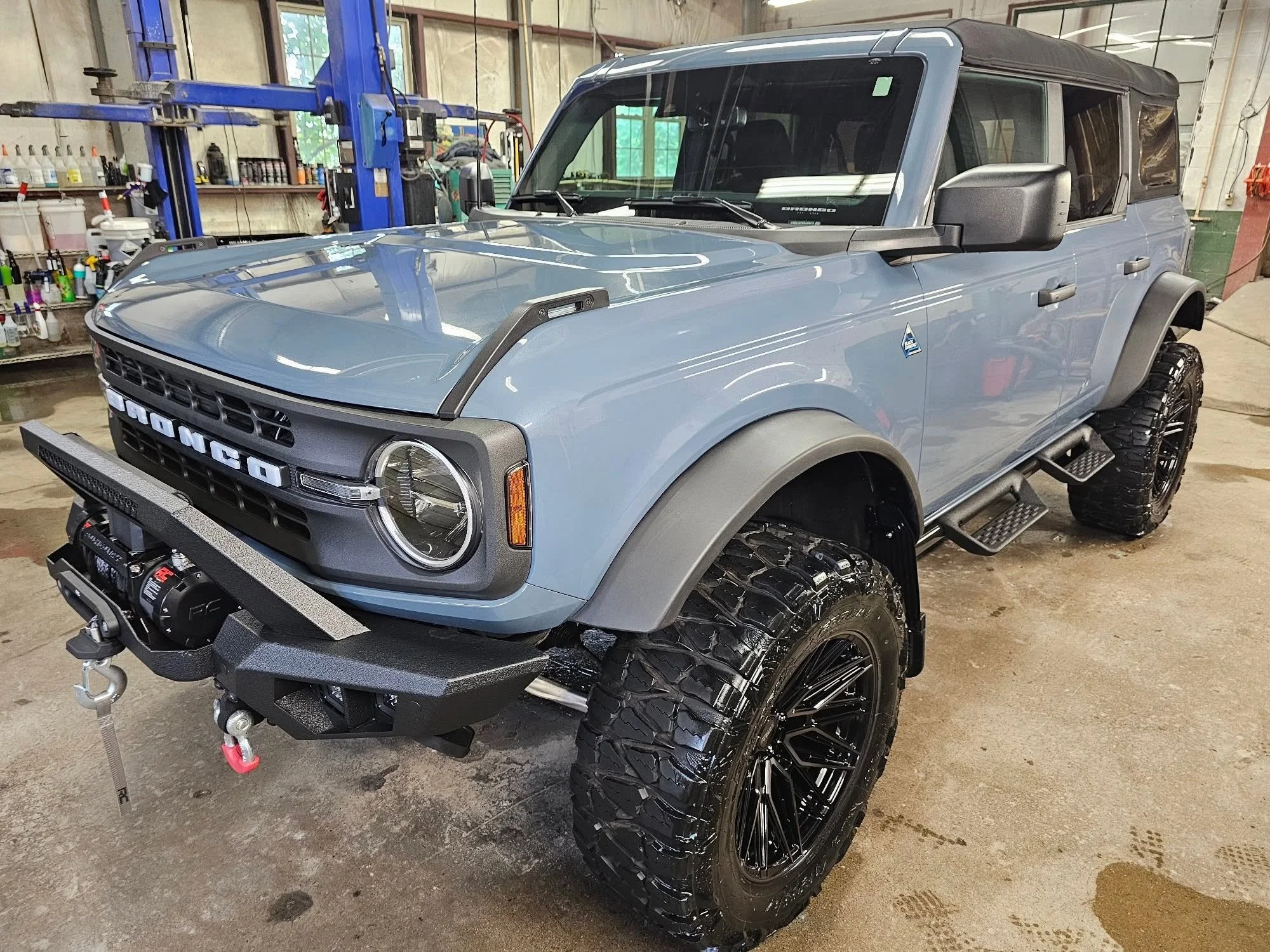 Ford bronco detailed
