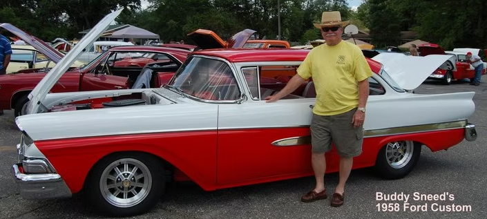 Beautiful Car Restoration 1958 Ford Custom