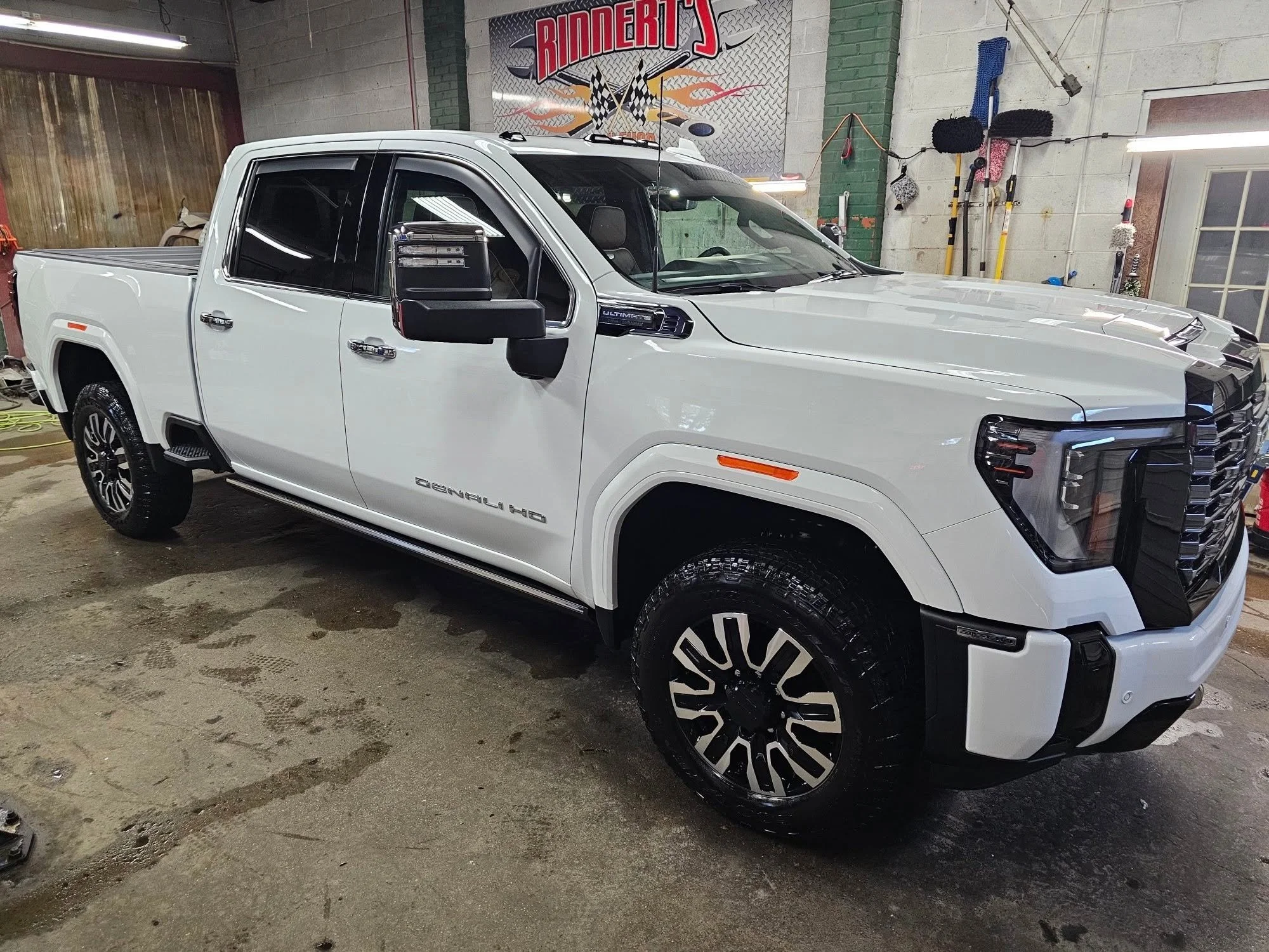 Truck detailed