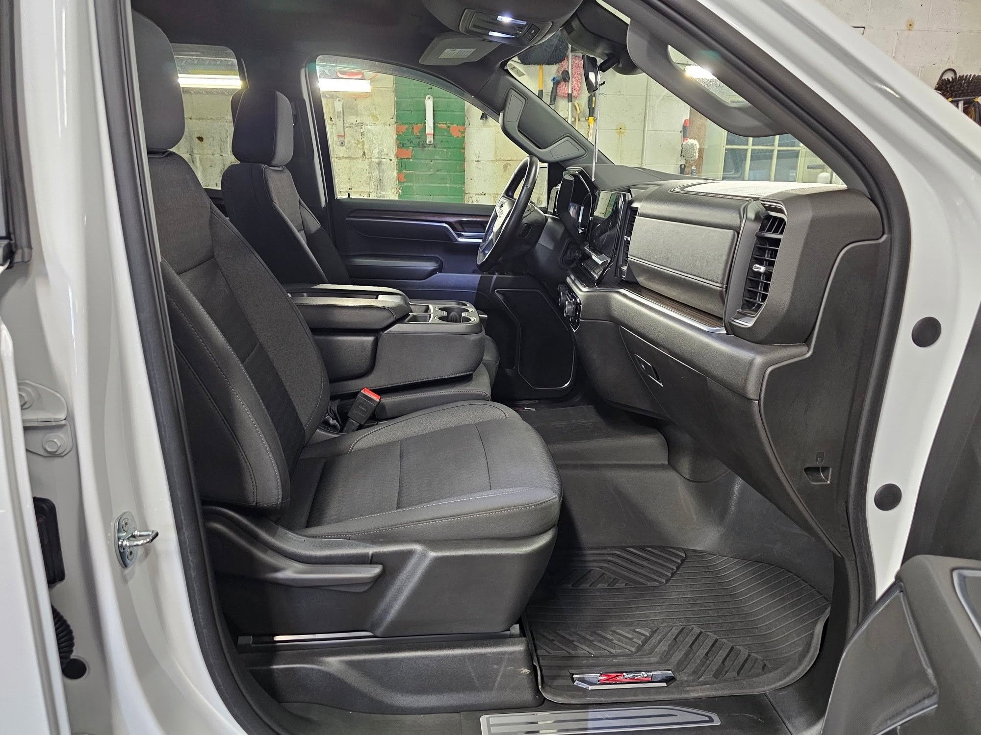 Interior detailing
