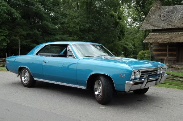 Car Restoration completed at Rinnert's Body Shop