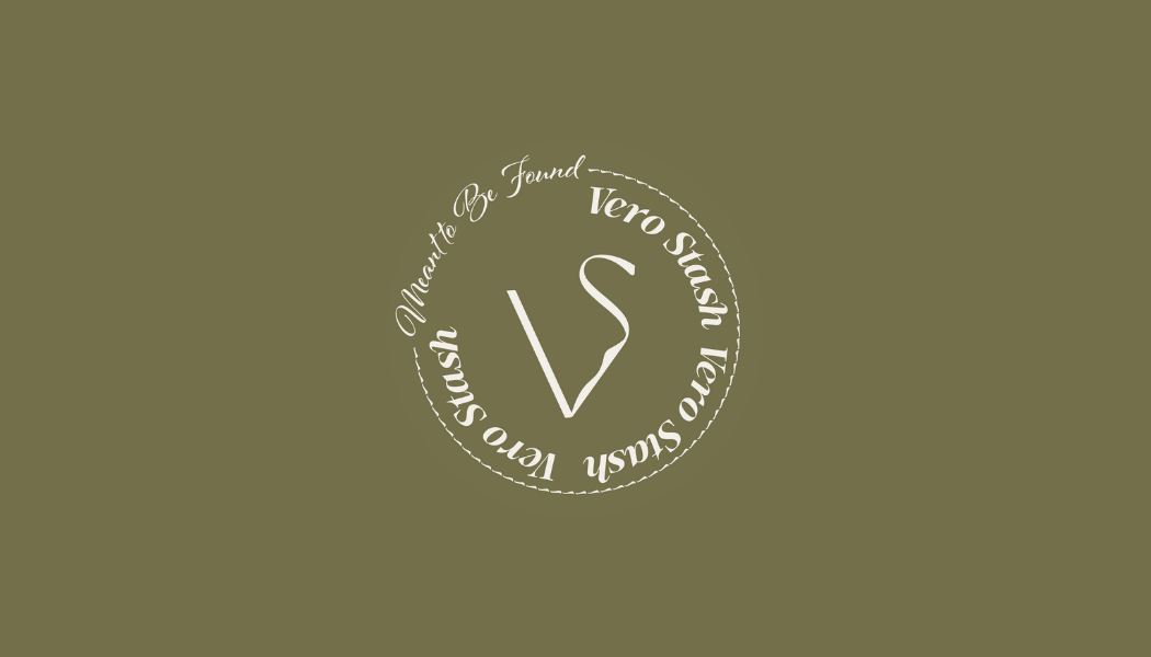 Vero Stash I Thrift Branding Identity