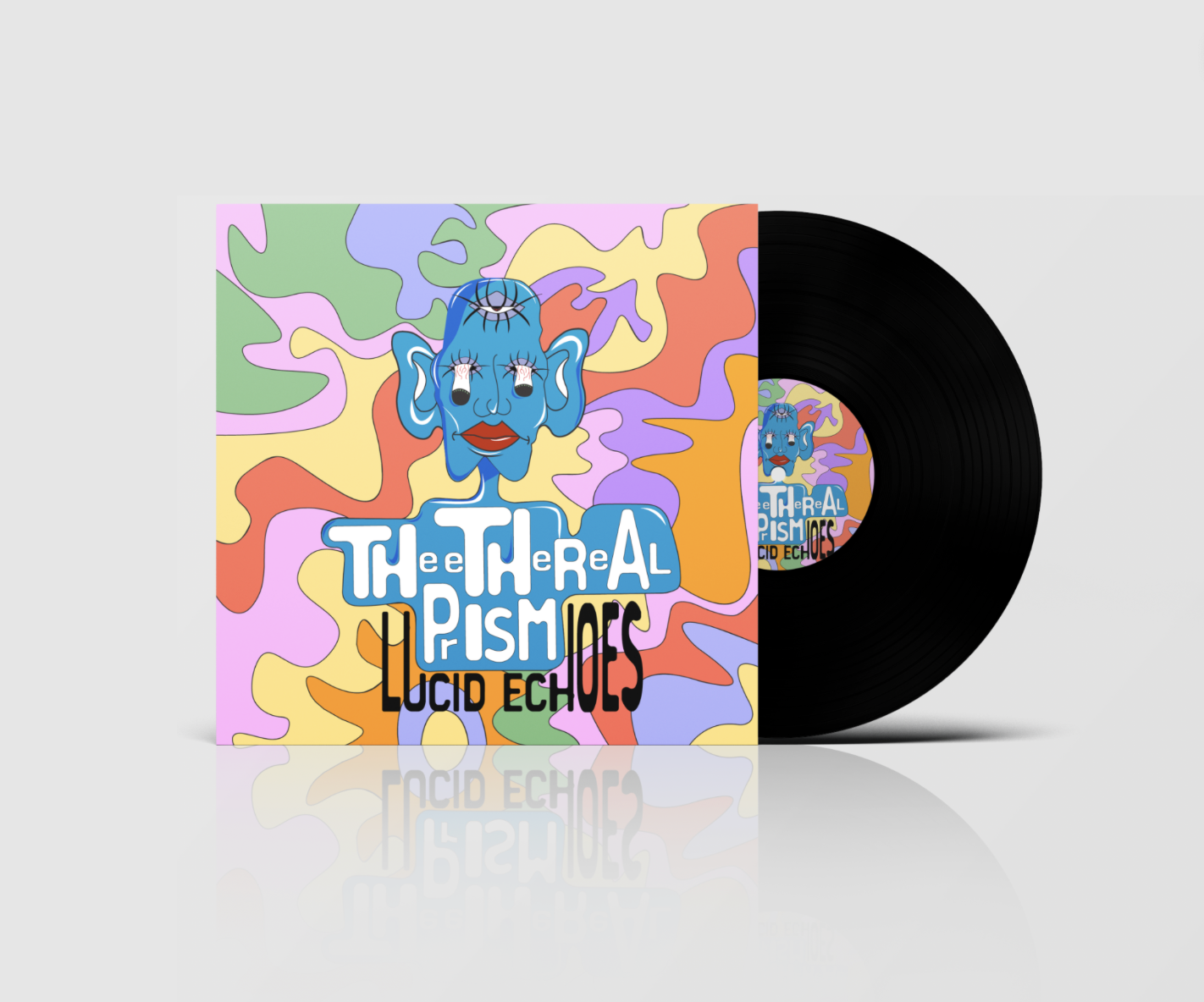 The Ethereal Prism I Album Cover