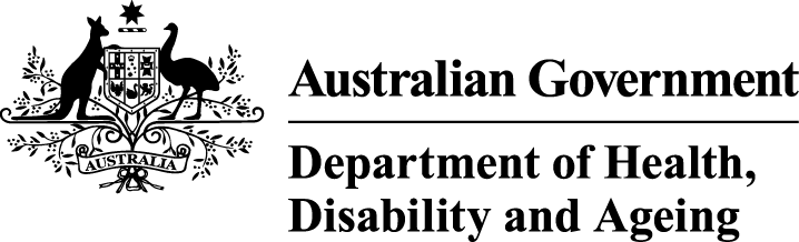 Department of Health, Disability and Ageing Logo