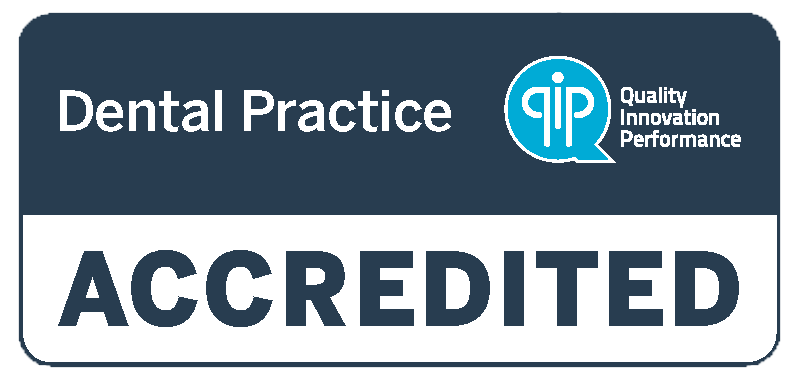 QIP Dental Practice Accredited Badge