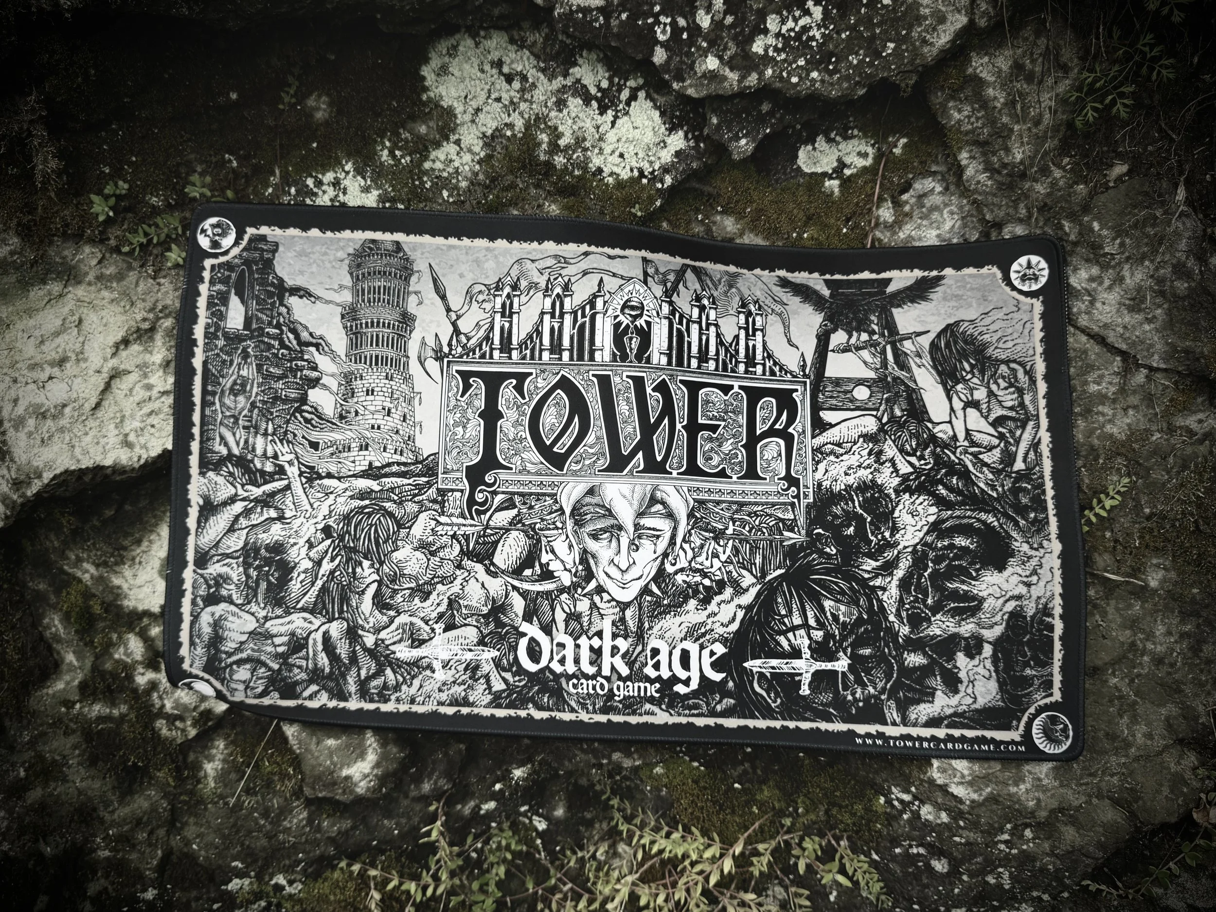 'TOWER: Dark Age' Playmat