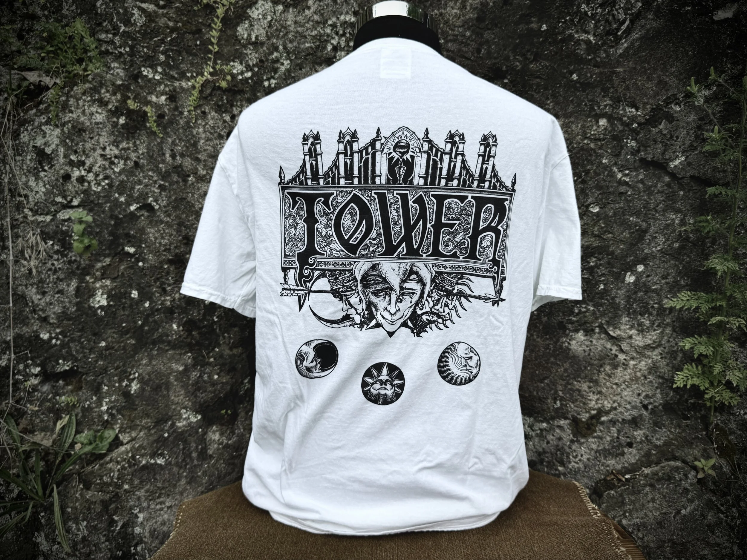 TOWER: Dark Age 'LOGO' t-shirt