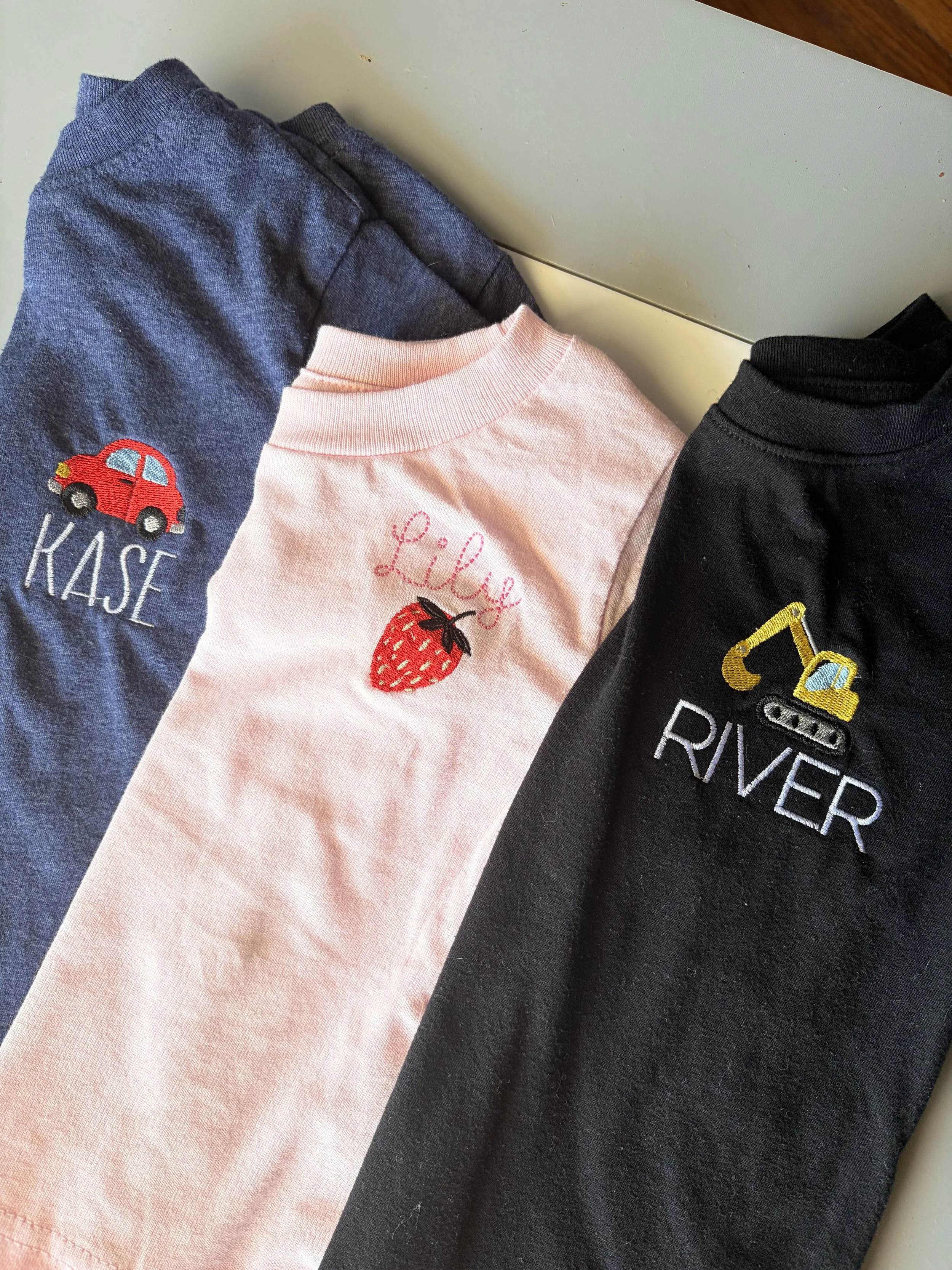 Personalized Icon Tees
