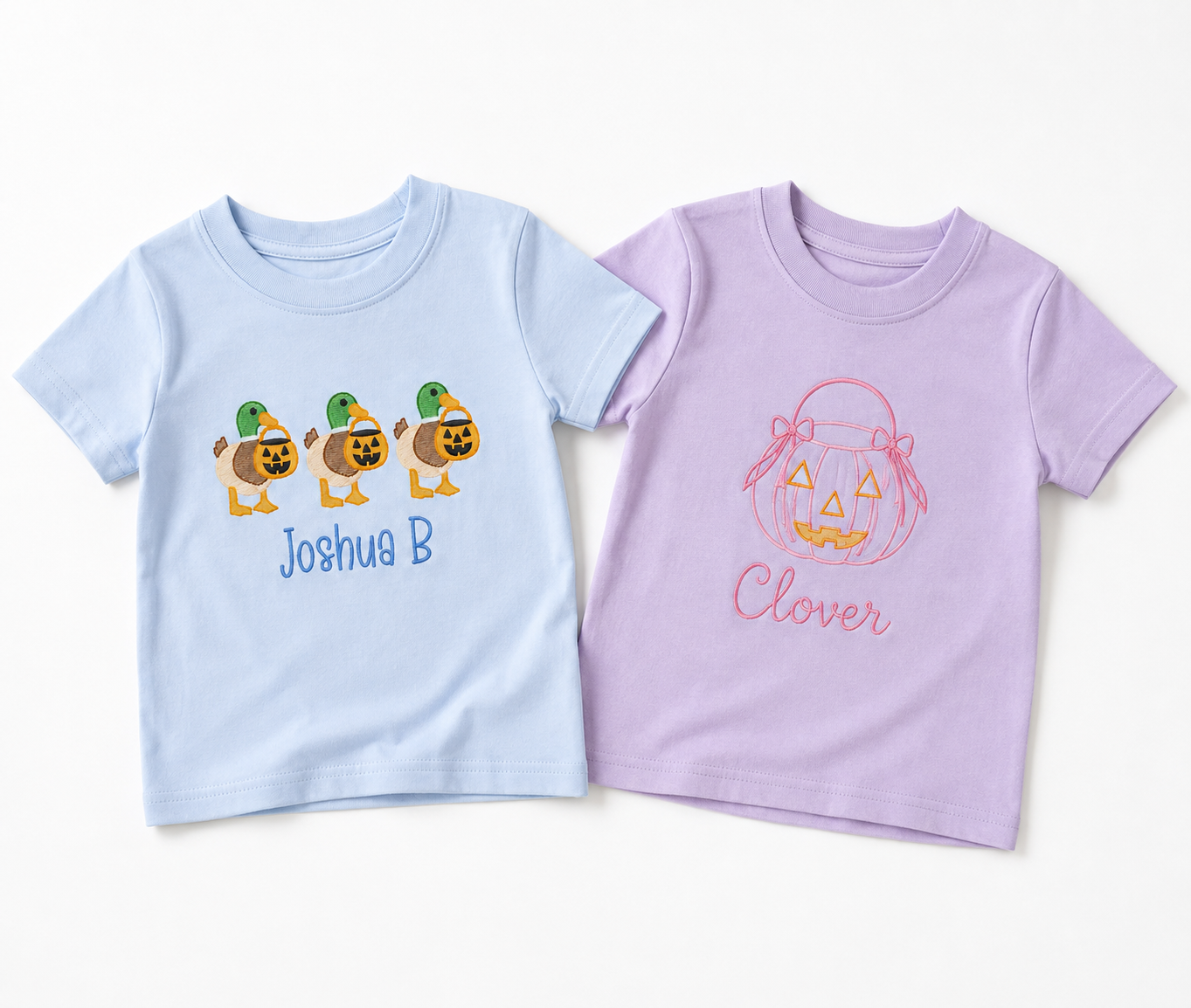 Embroidered Halloween Tee