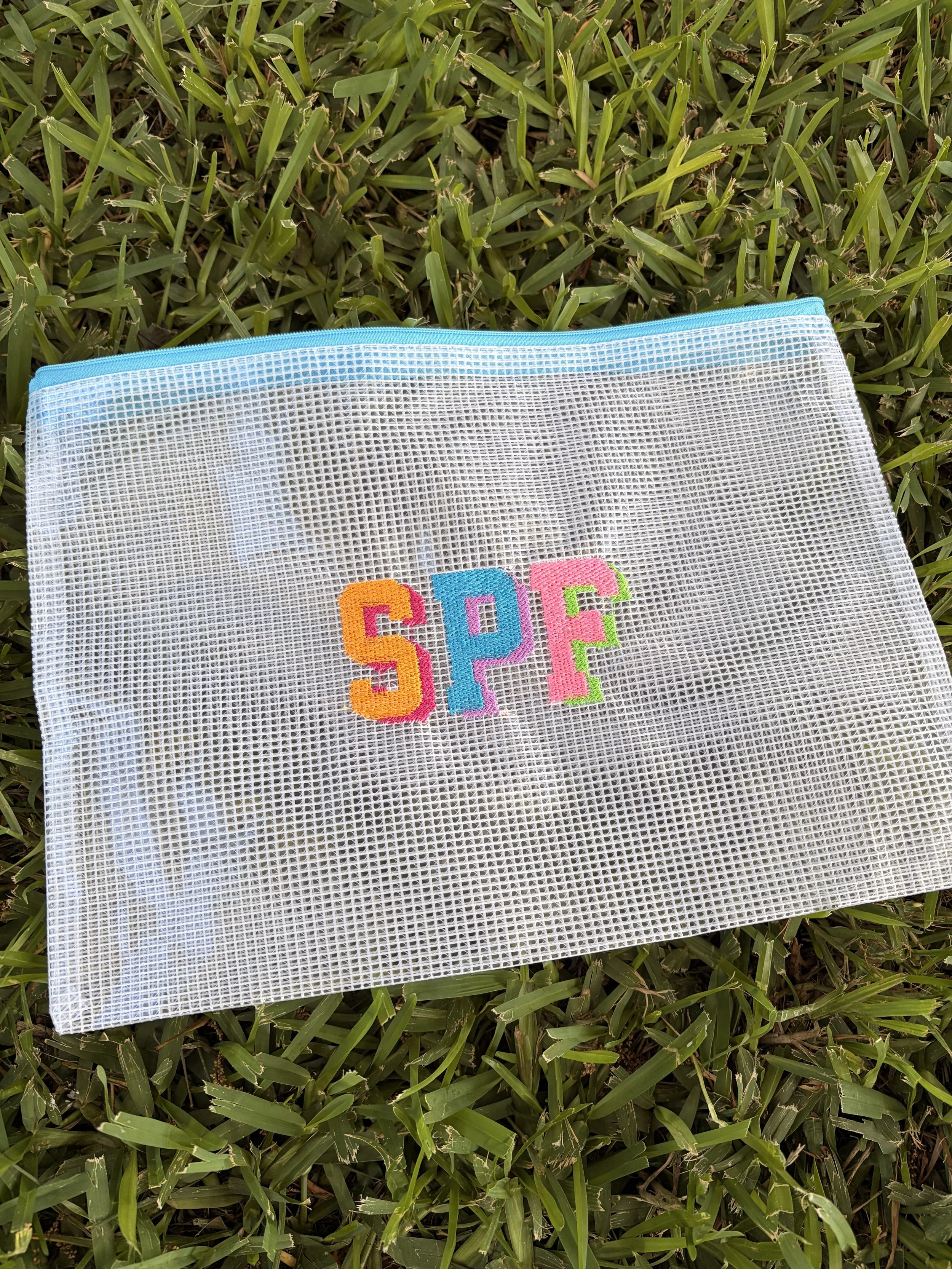 Personalized Zipper Pouch