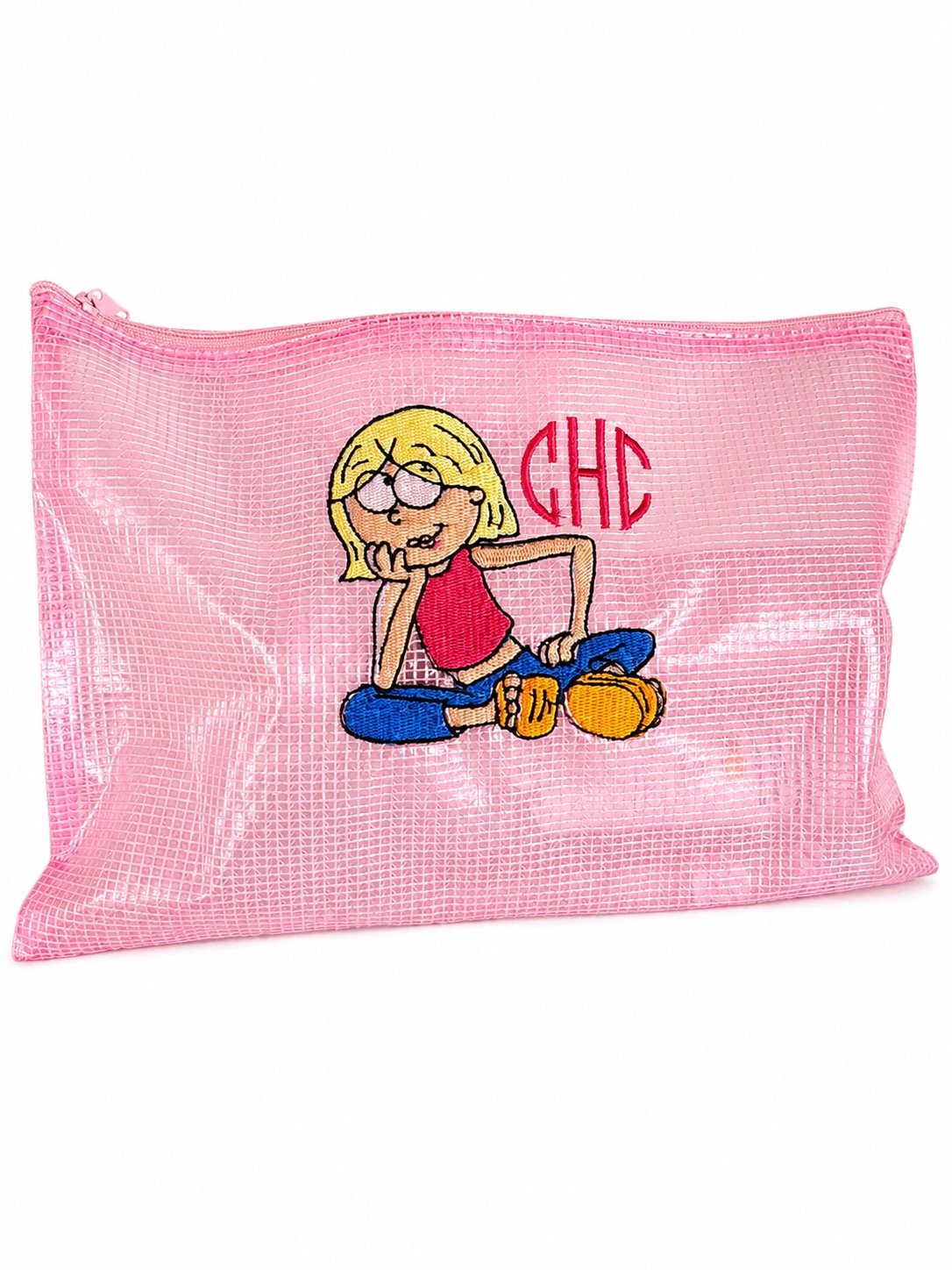 Lizzie Mesh Zipper