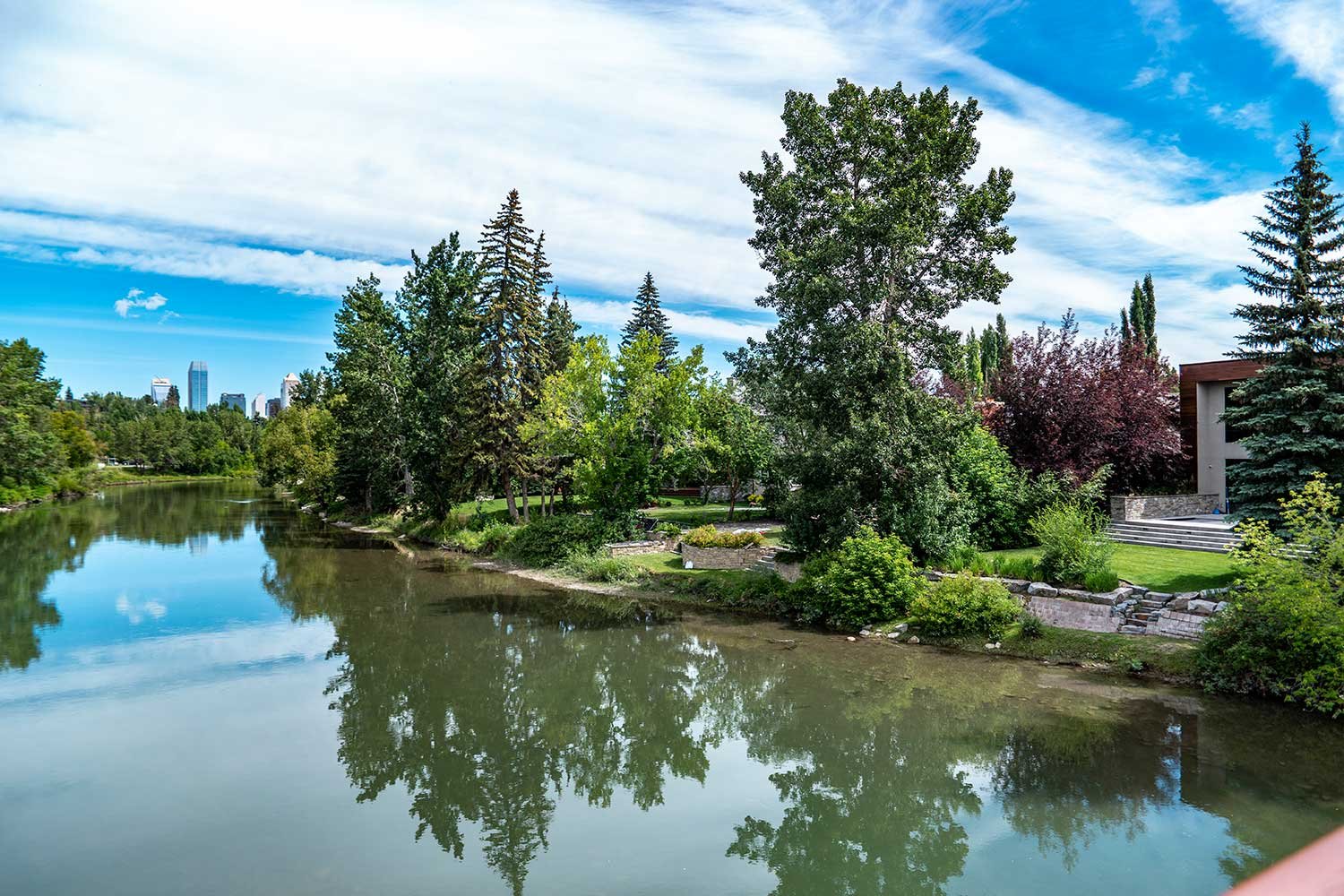 Living in Rideau Park, Calgary: The River, the Views, and the Quiet That Money Buys