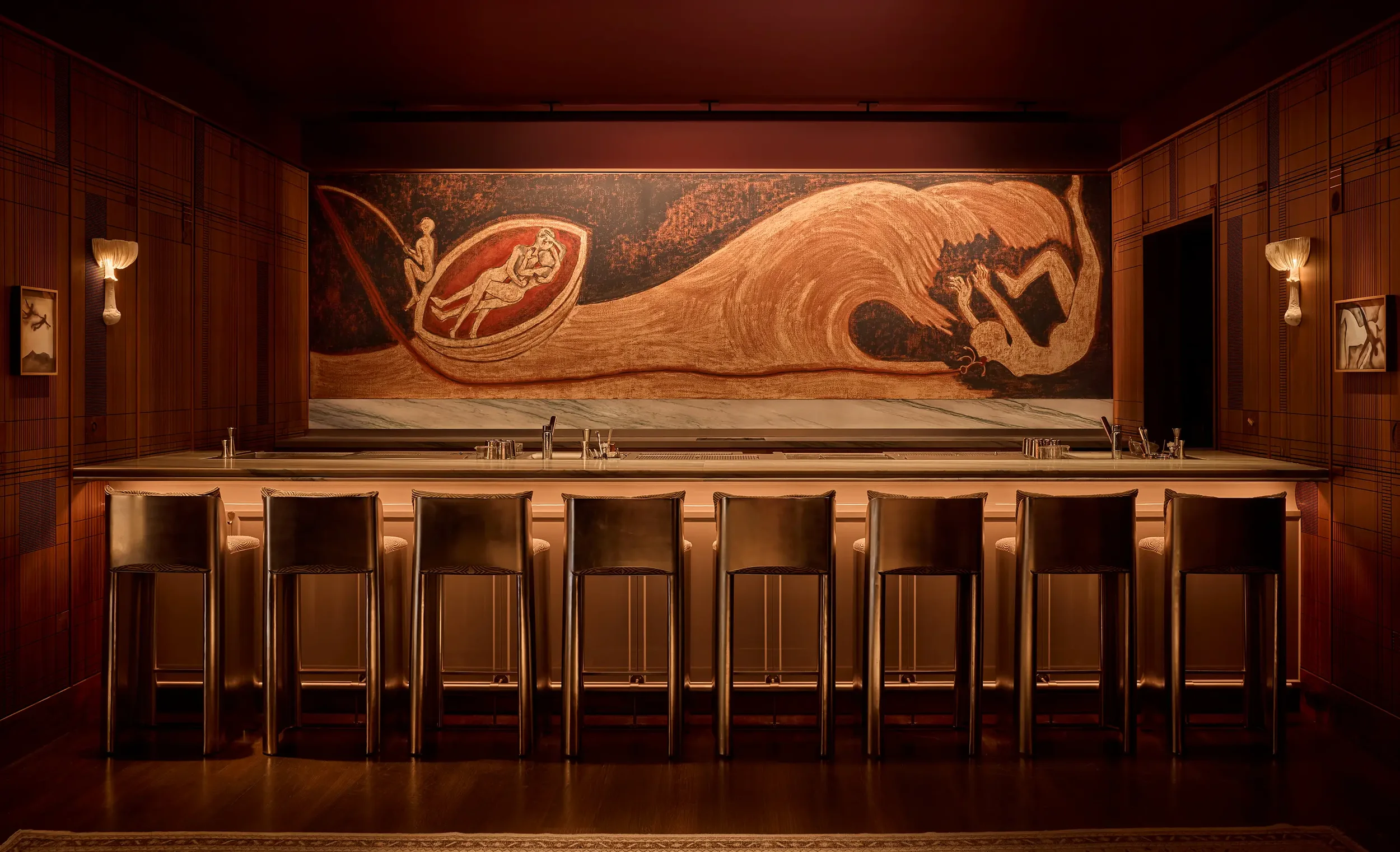 Clemente Bar, New York
