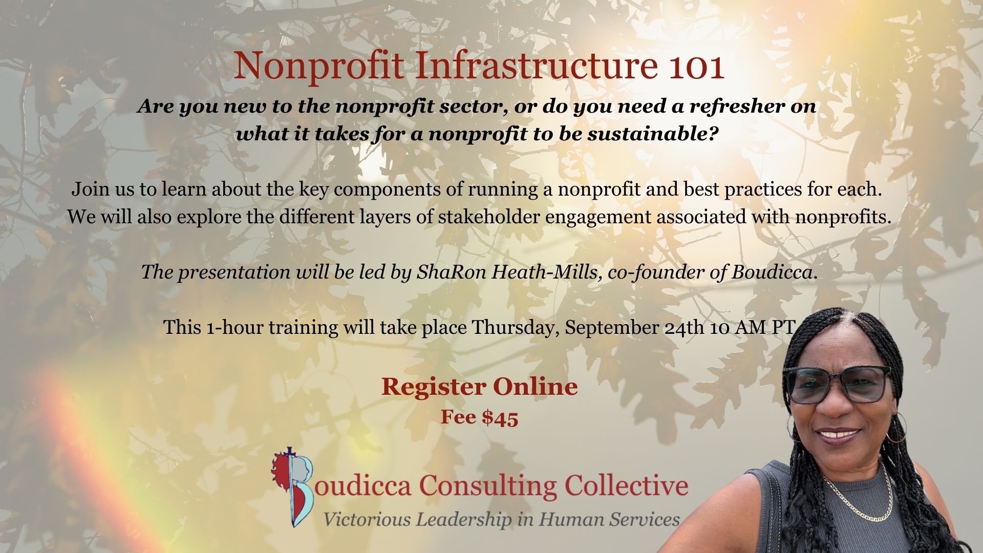 Nonprofit Infrastructure 101