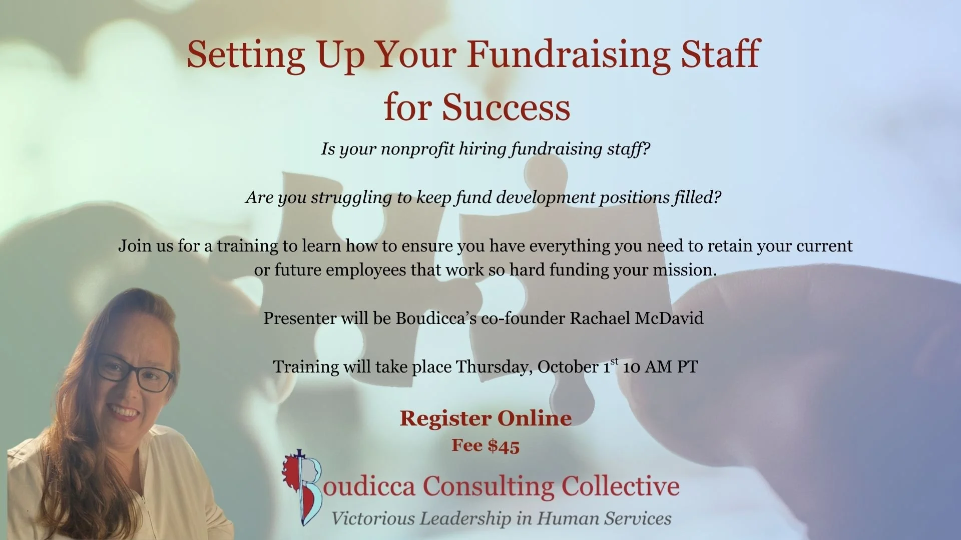 Setting Up Your Fundraising Staff for Success