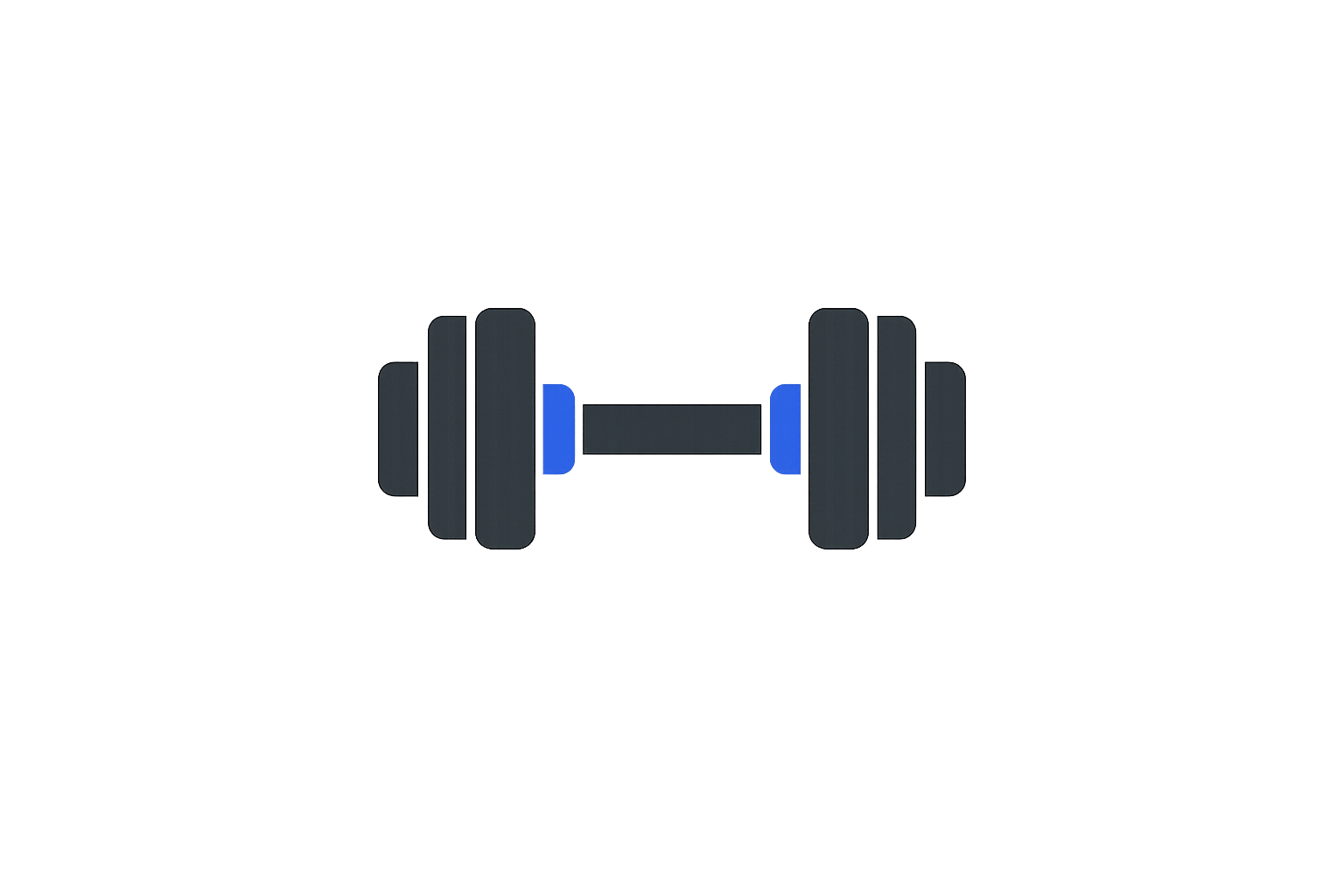 A digital illustration of a futuristic, sleek front view of a headphone with glowing blue accents on a gray background.