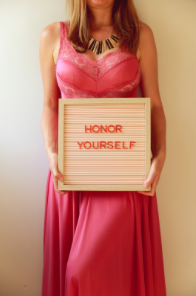 Honor Yourself