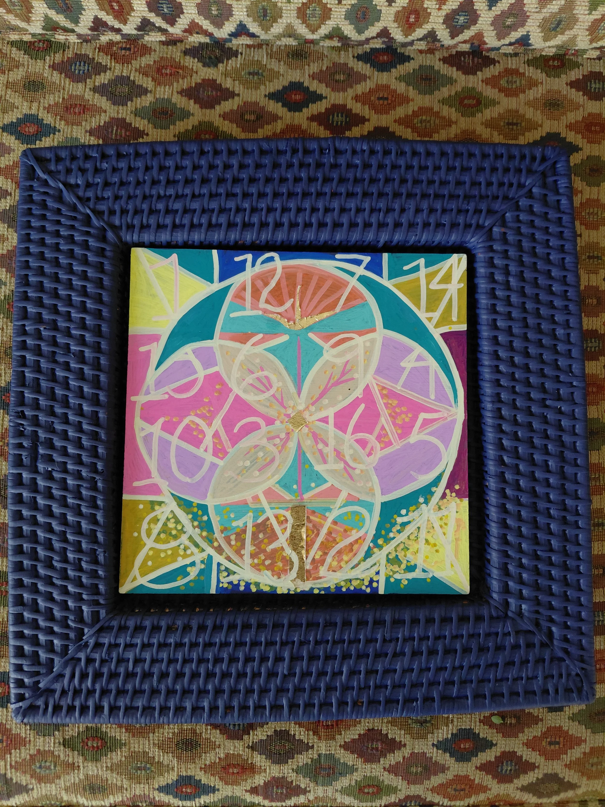 Piological Wall Art "Magic Square"