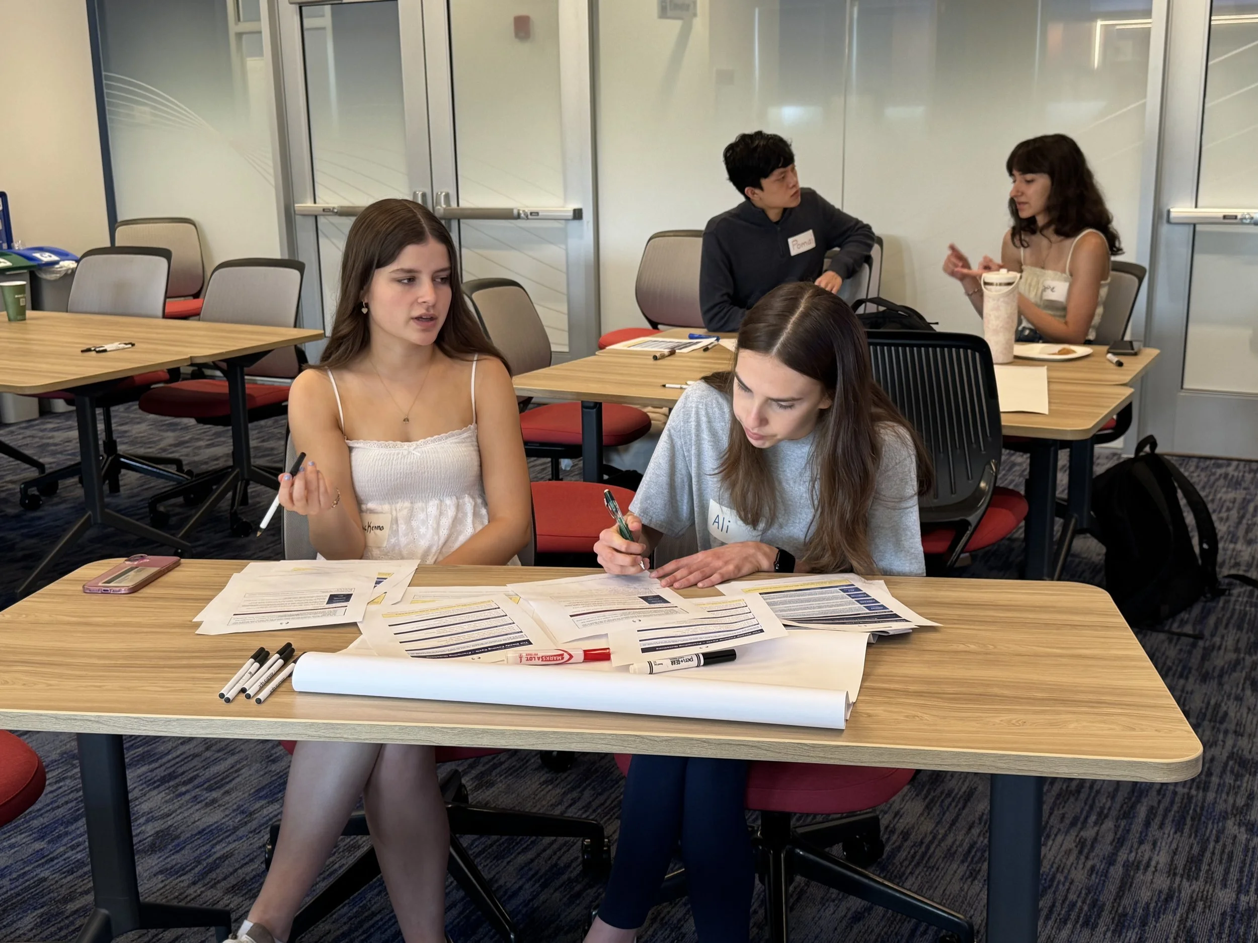 Decision Lab at American University’s Center for Leadership and Community Engagement