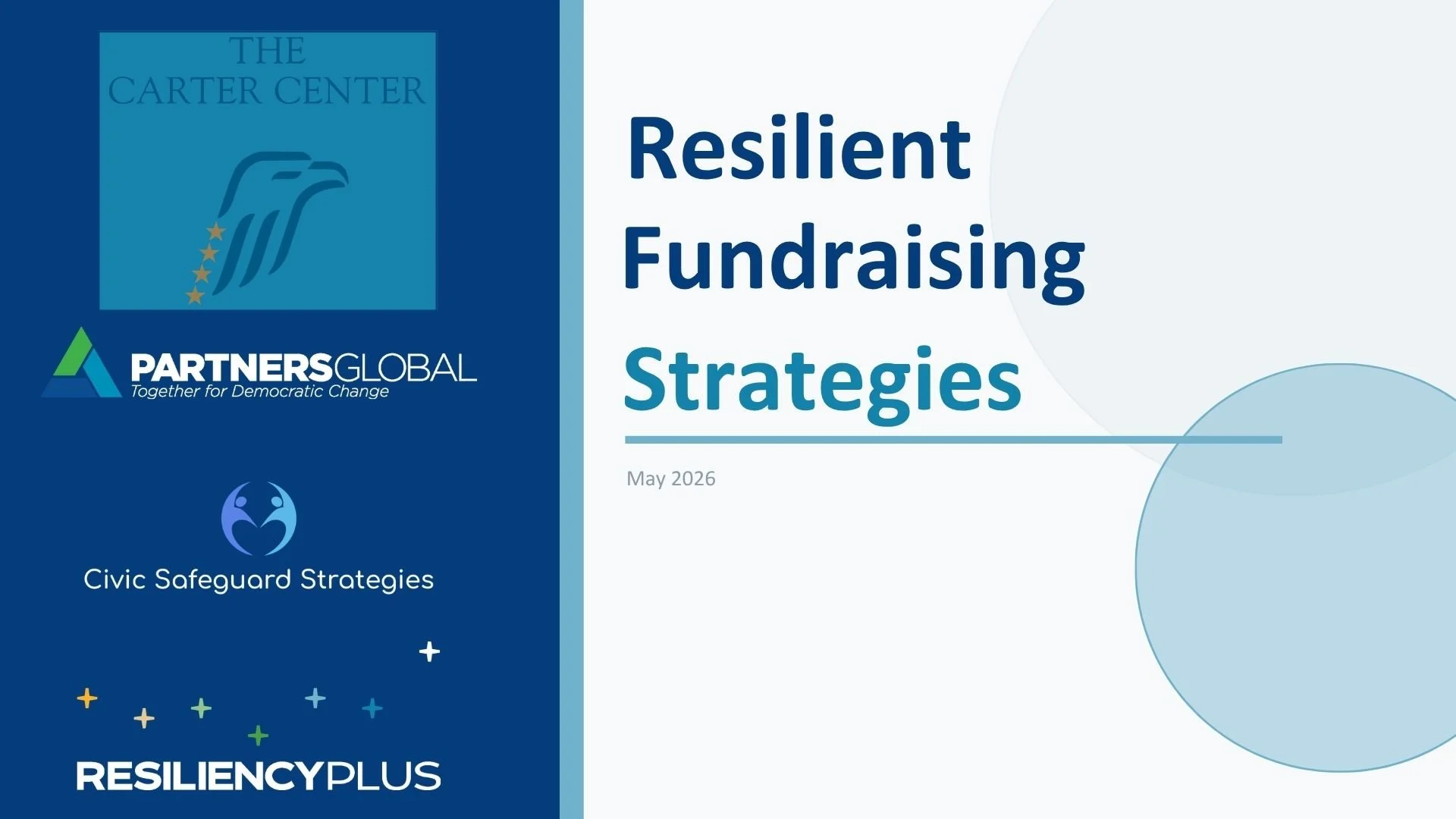 Carter Center Engages CSS and PartnersGlobal