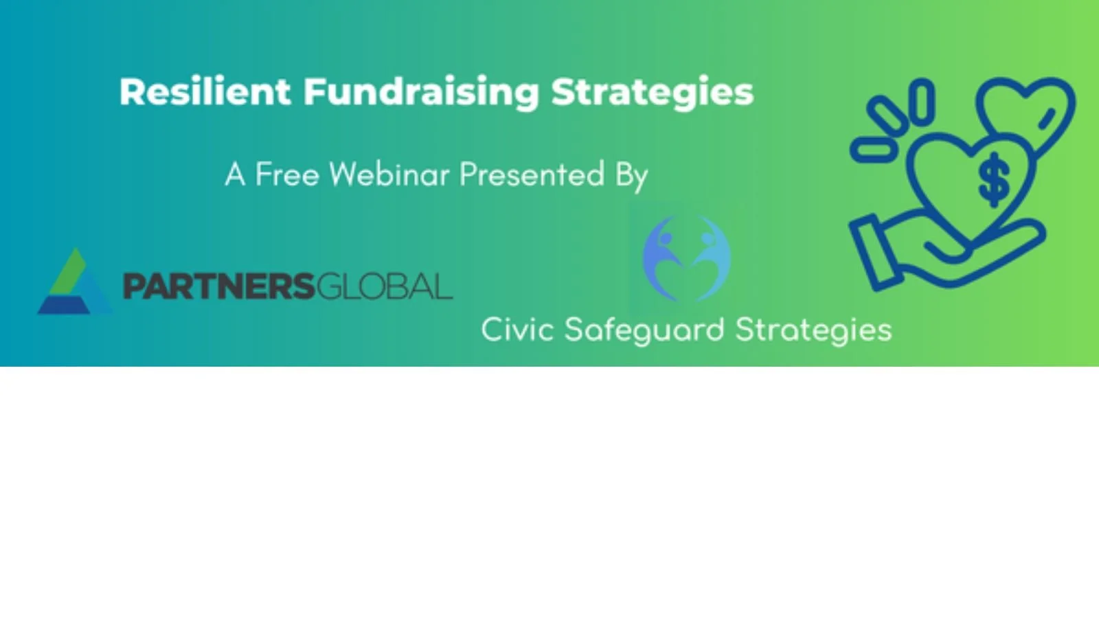 Resilient Fundraising Seminar Success