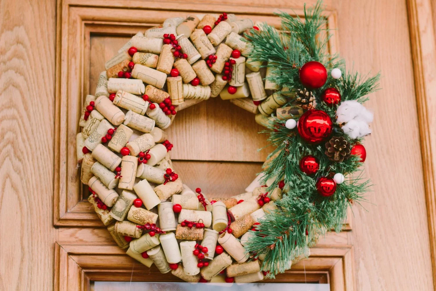 Deck the Halls with Corks