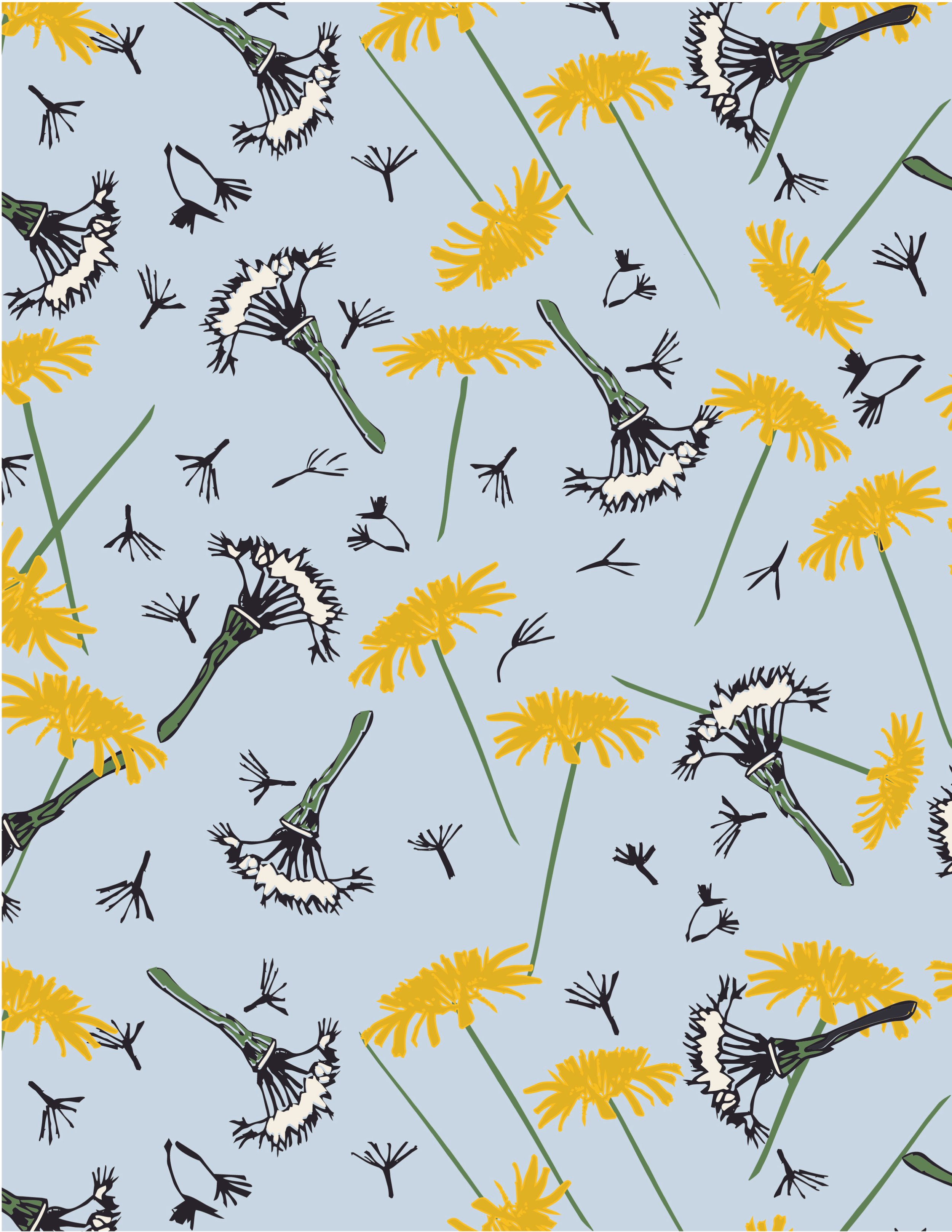Dancing Dandelions