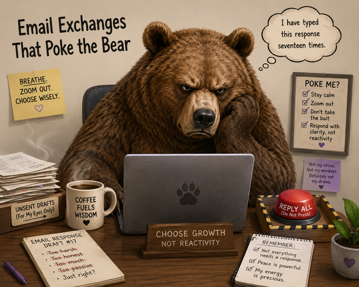 Email Exchanges that Poke the Bear
