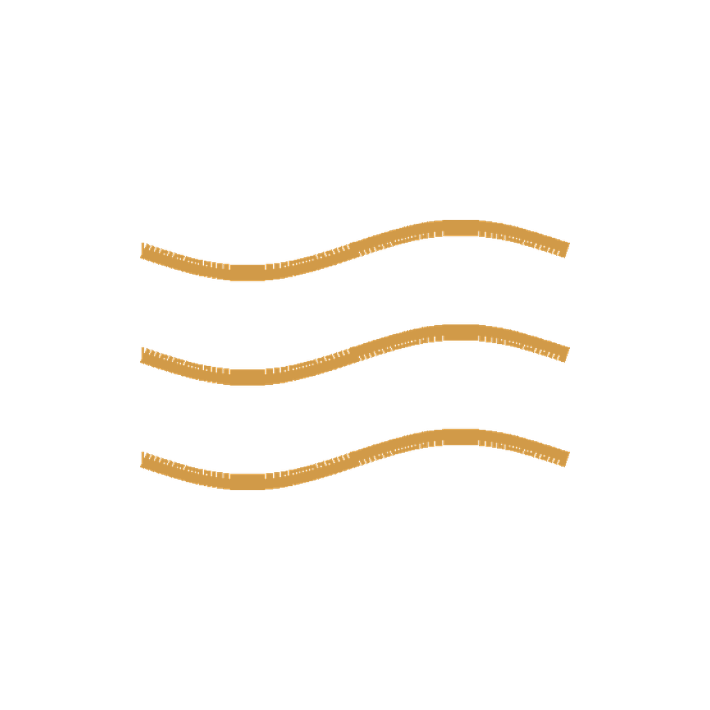 Illustration of three wavy beige lines representing steam, with the words "EAT. PREG. FIGHT. WIN." written vertically beside them.