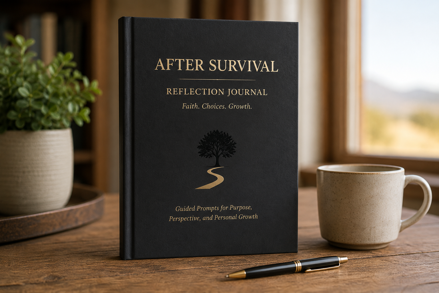 AFTER SURVIVAL Legacy Reflection Journal by Shane Neilsen