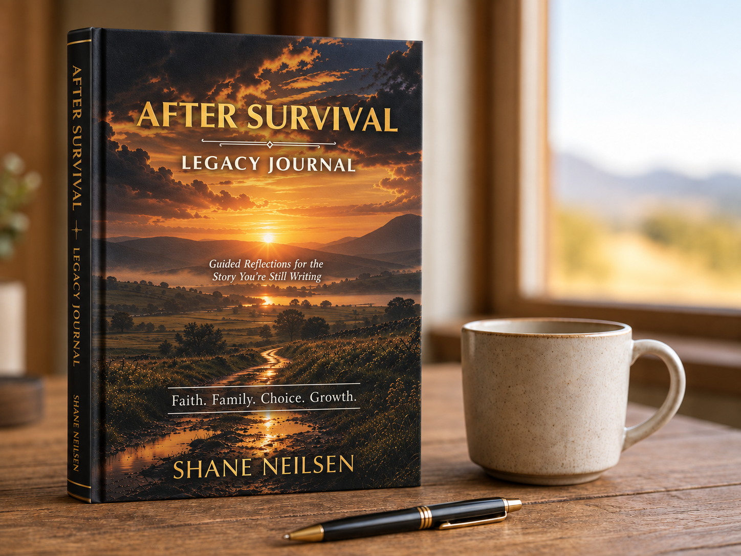 AFTER SURVIVAL™ Legacy Journal