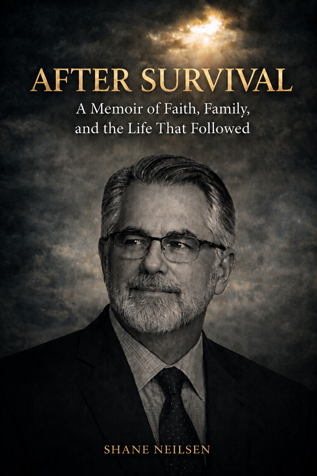 AFTER SURVIVAL memoir by Shane Neilsen, premium hardcover edition