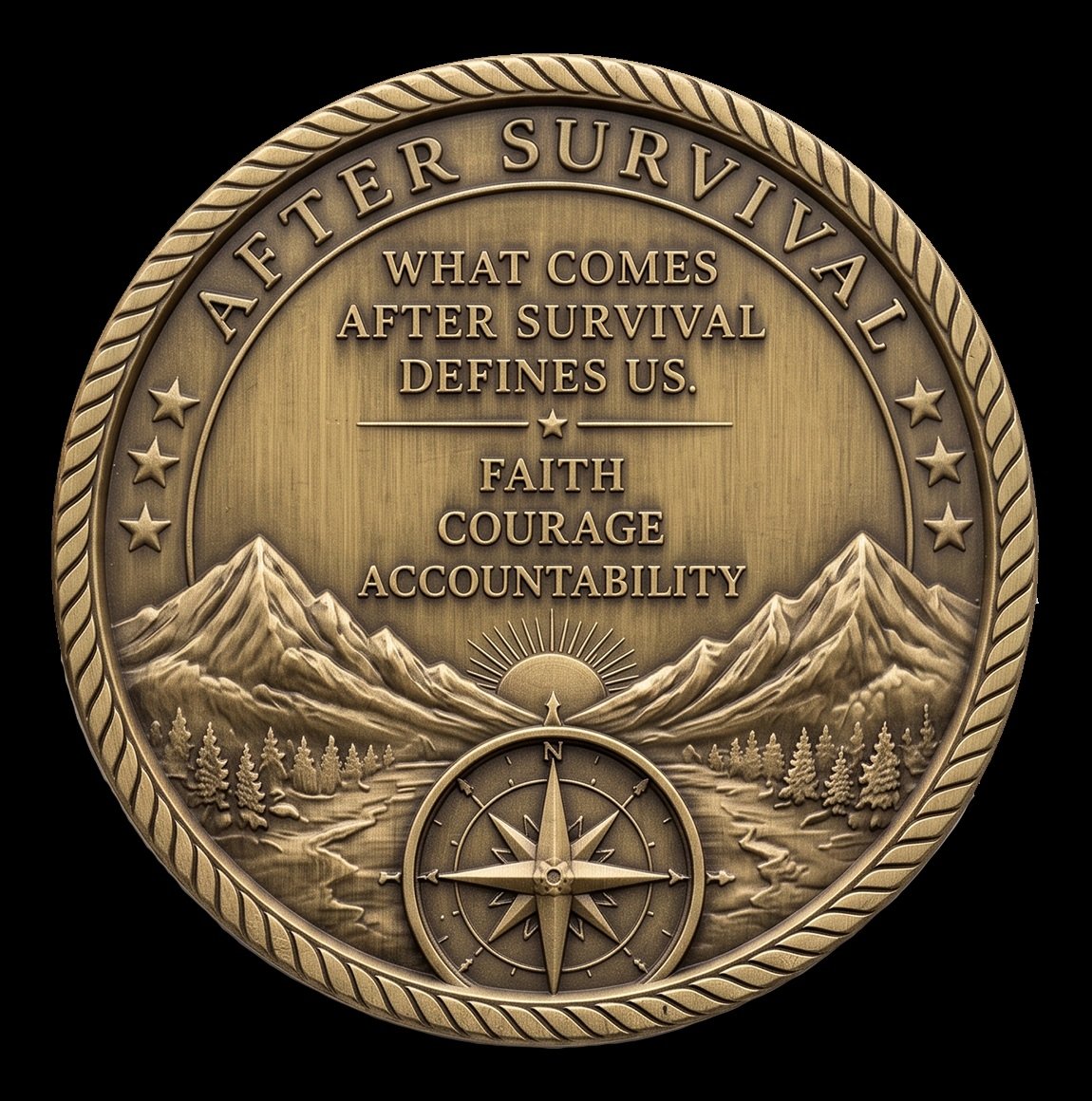 AFTER SURVIVAL™ - Challenge Coin