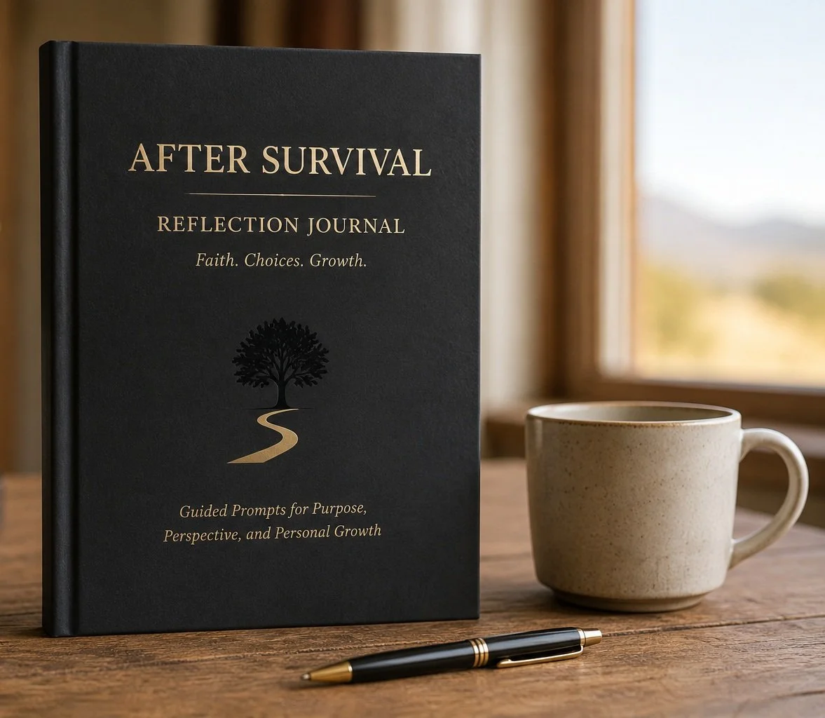 AFTER SURVIVAL Legacy Reflection Journal by Shane Neilsen
