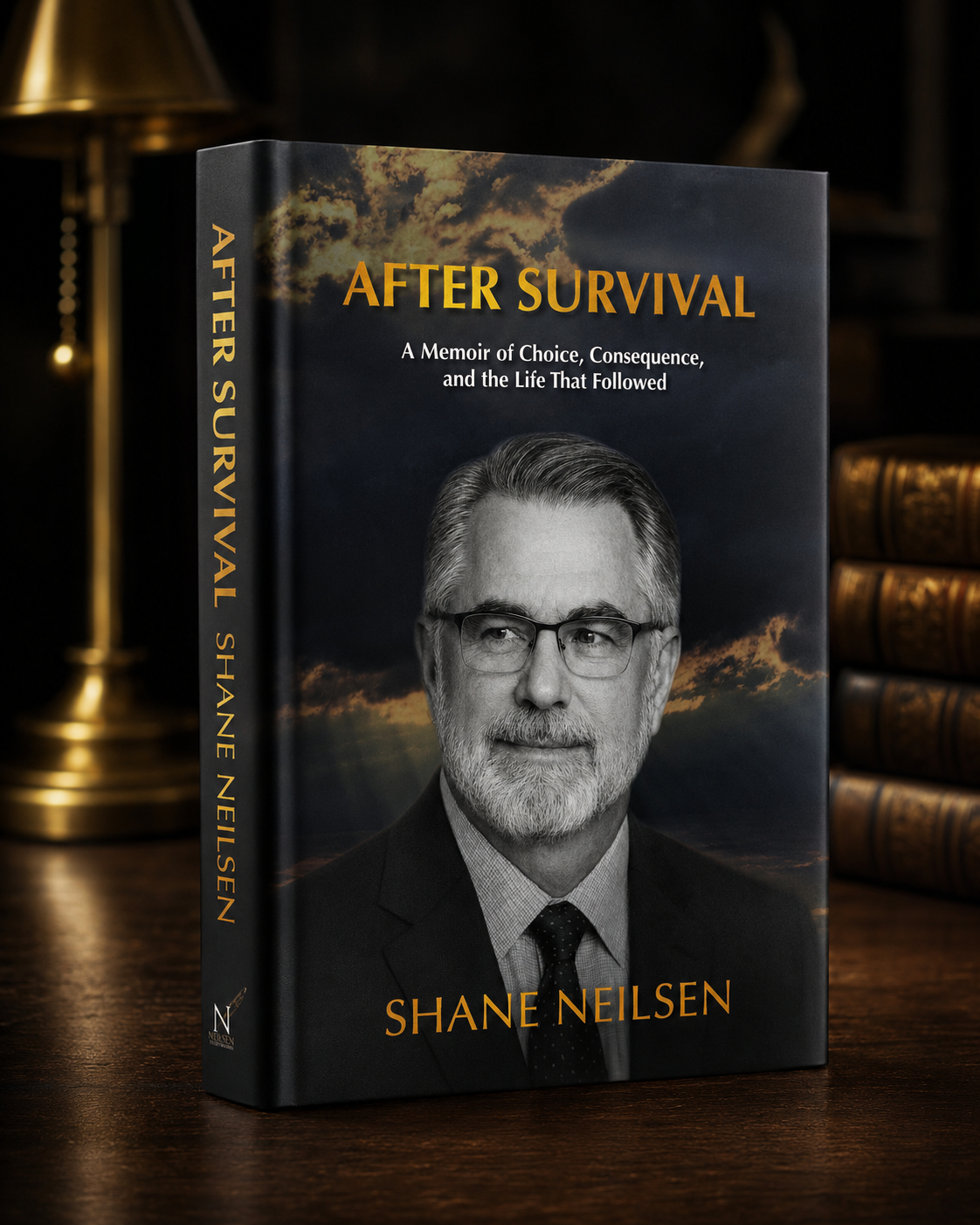 AFTER SURVIVAL hardcover by Shane Neilsen.