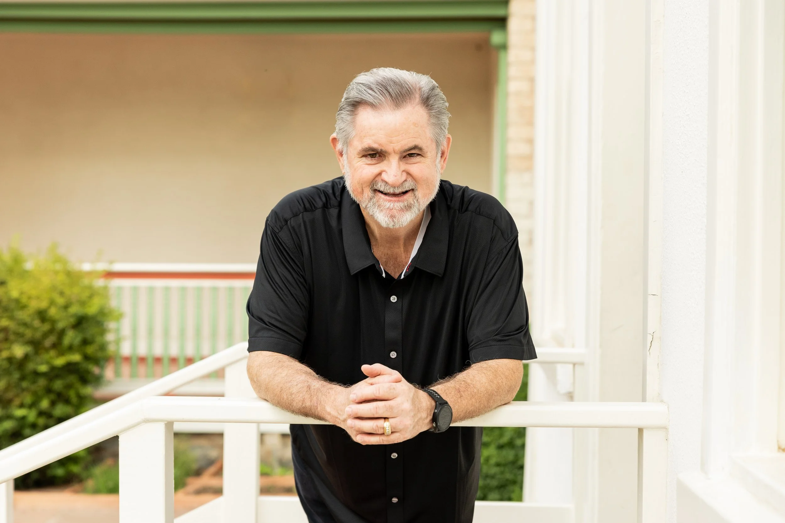 Shane Neilsen, author of AFTER SURVIVAL and co-founder of Neilsen Storyworks