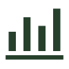 Bar graph icon