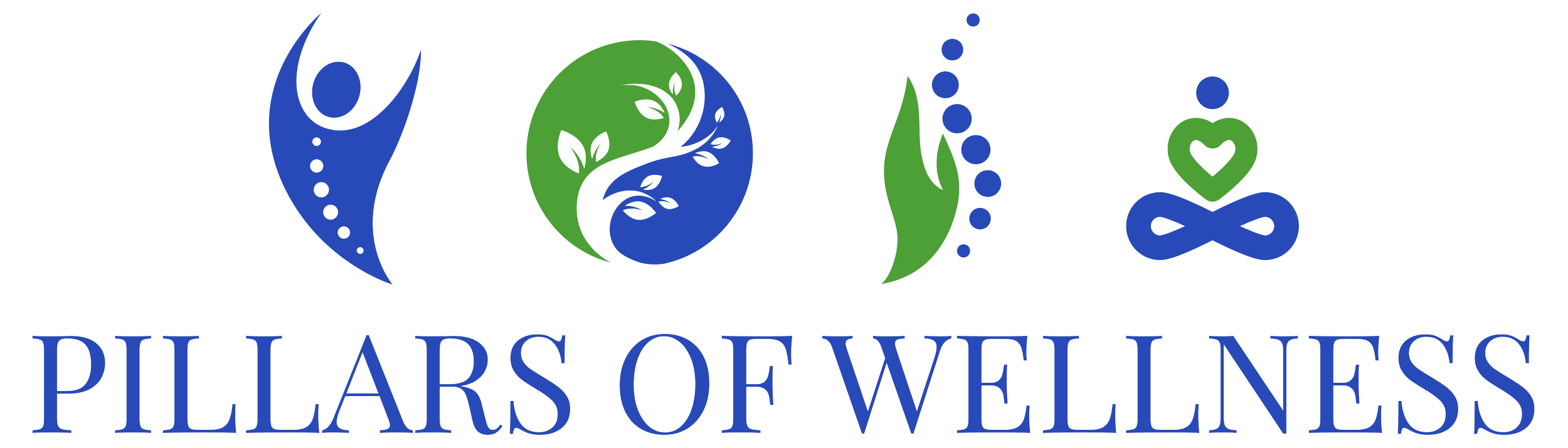 Pillars of Wellness logo